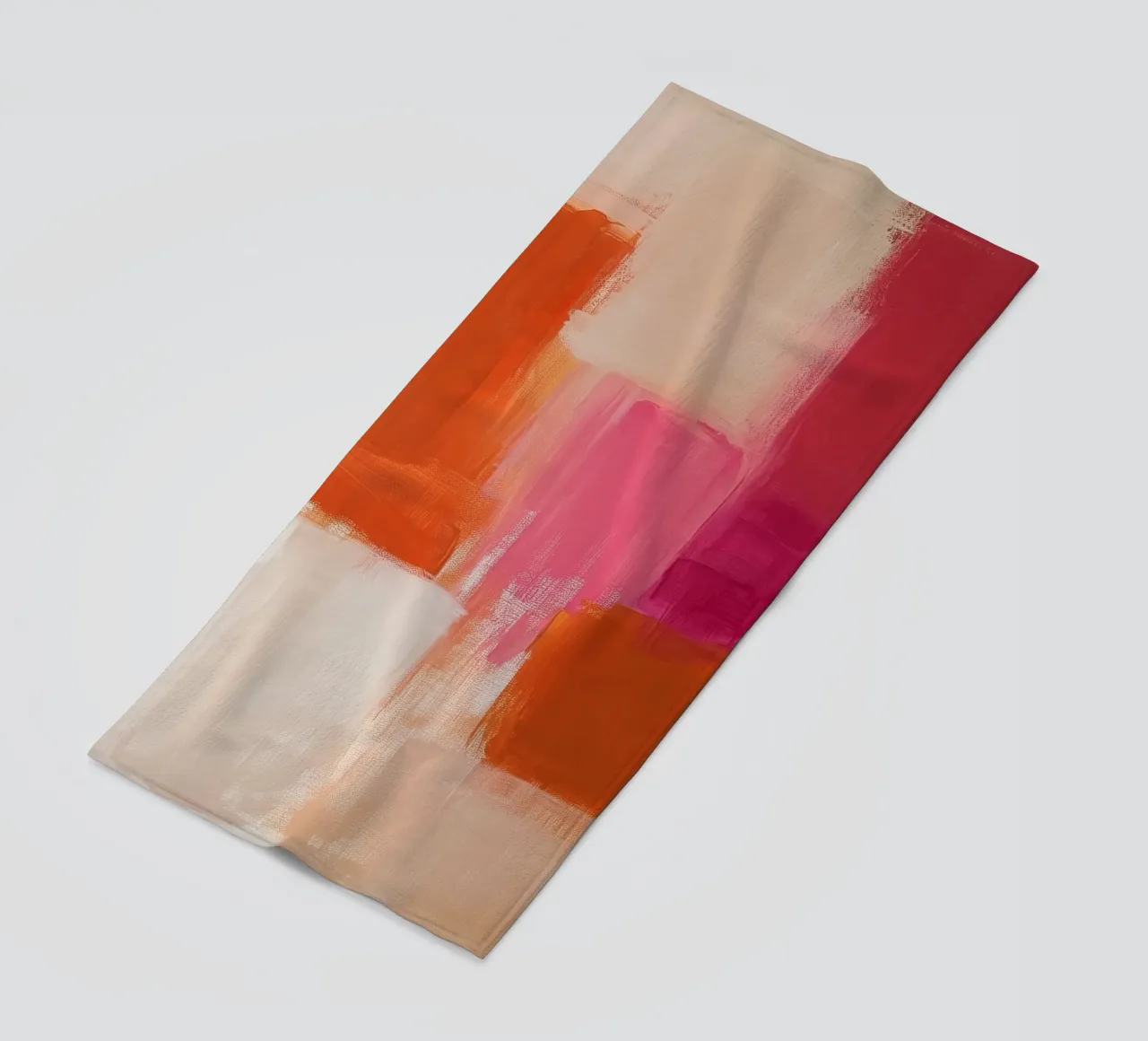 Colori astratti telo mare da Katja Stehle Design