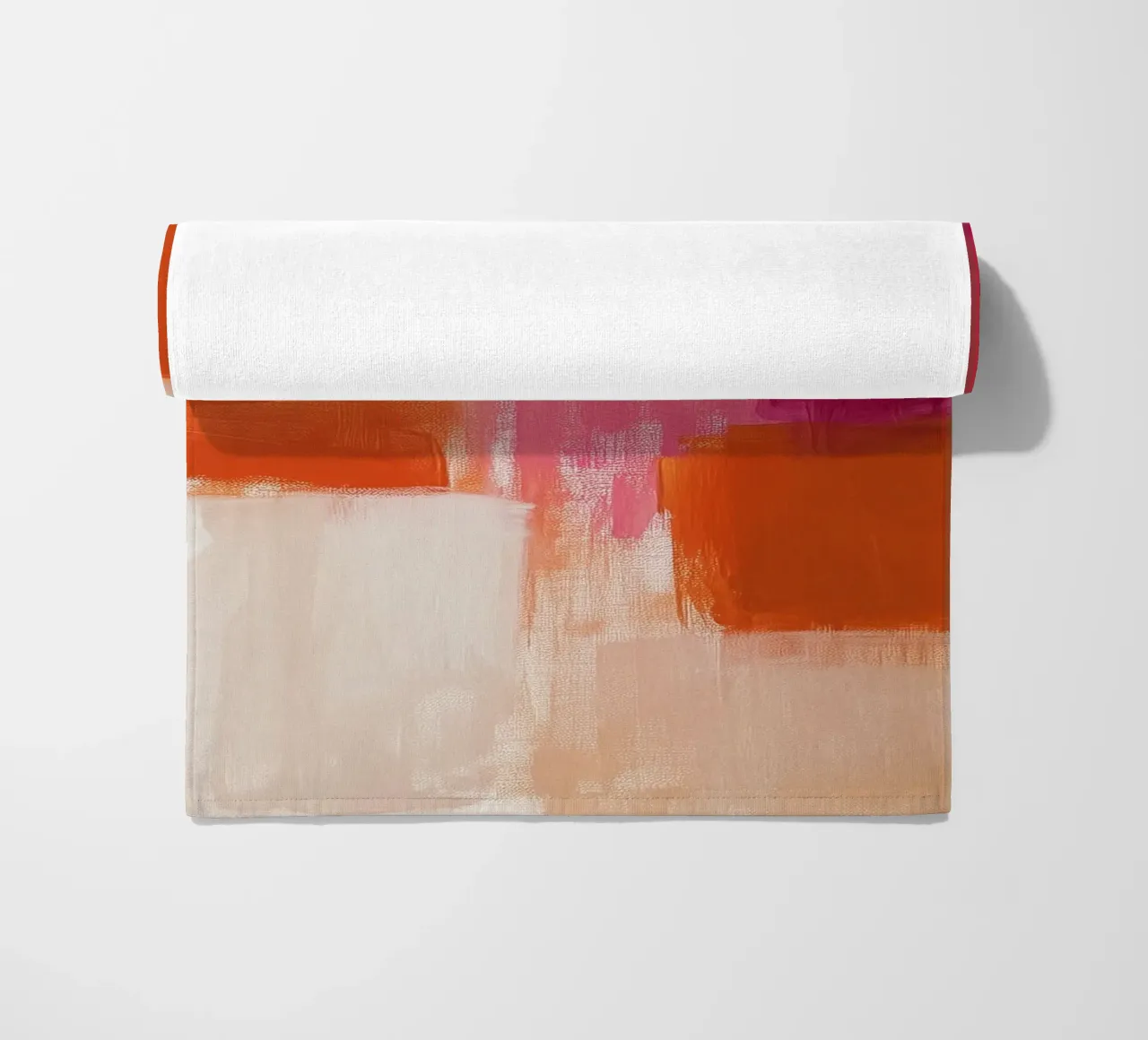 Colori astratti telo mare da Katja Stehle Design
