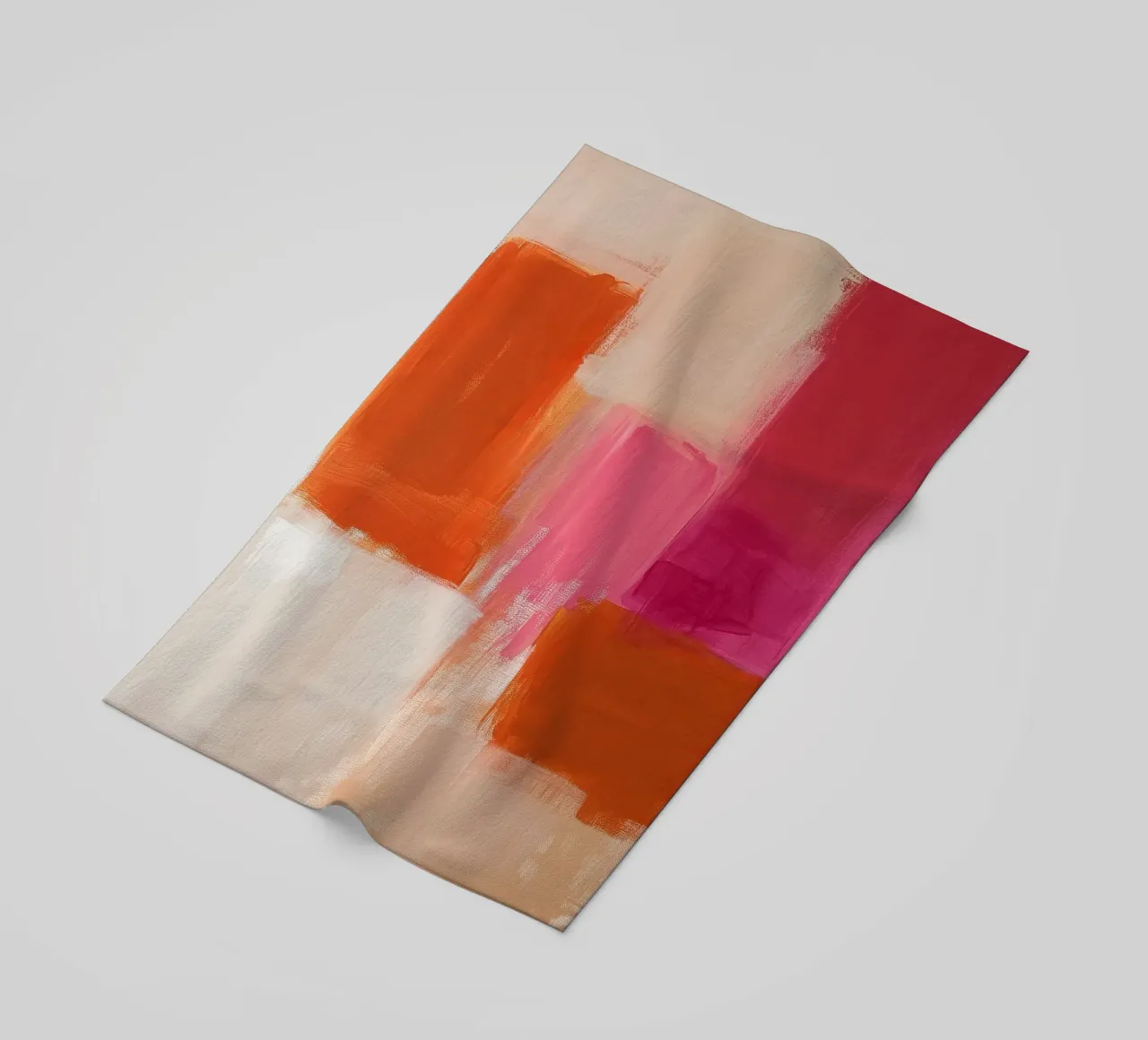 Colori astratti telo mare da Katja Stehle Design
