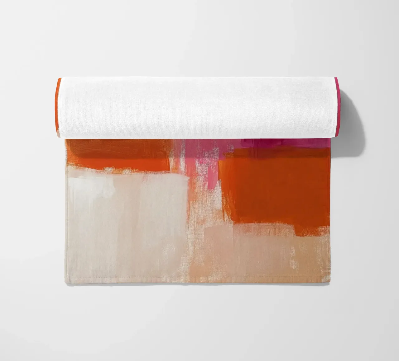 Colori astratti telo mare da Katja Stehle Design