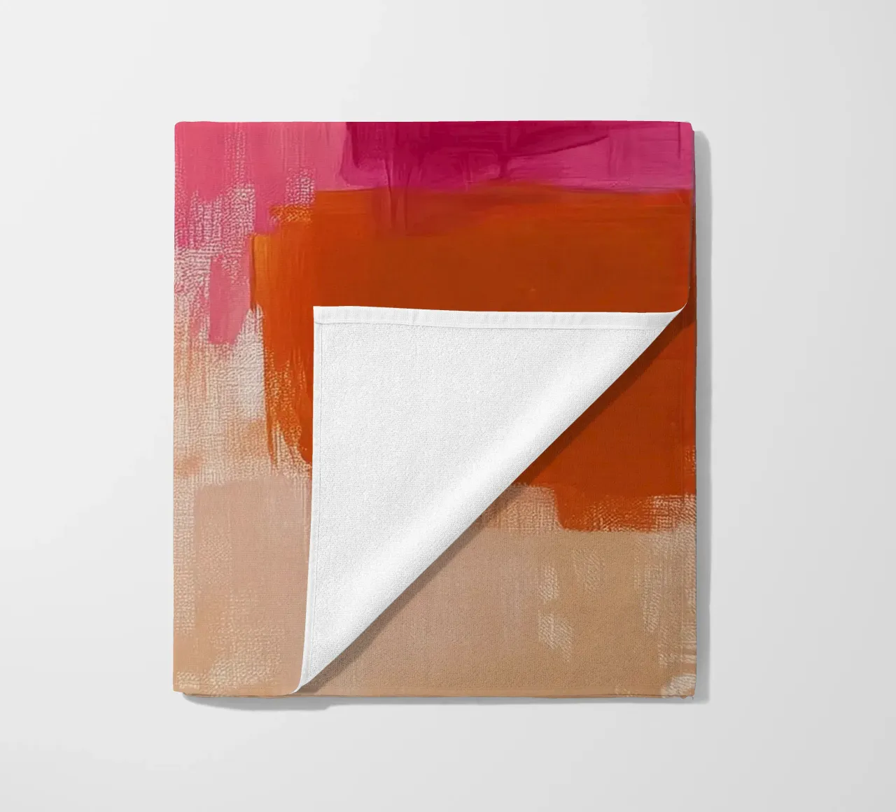 Colori astratti telo mare da Katja Stehle Design