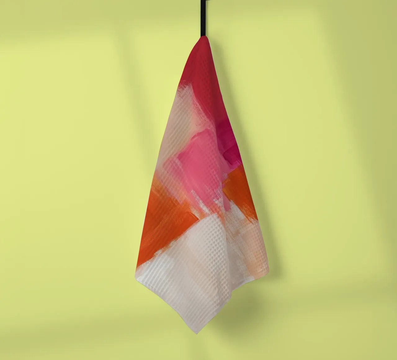 Colori astratti canovaccio da cucina da Katja Stehle Design
