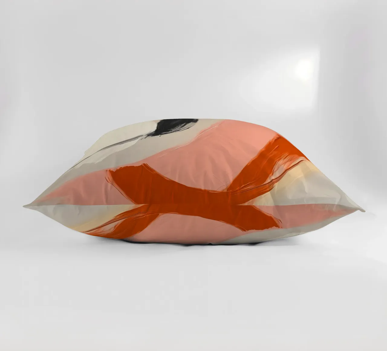 Pennellate astratte cuscino da Katja Stehle Design