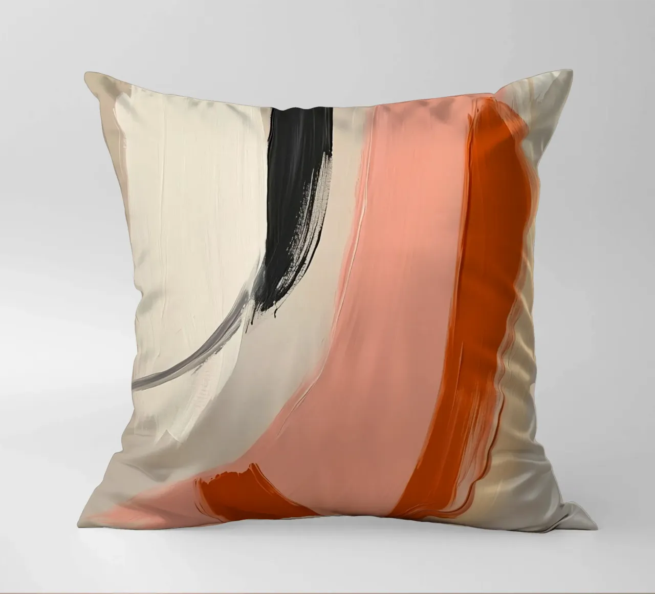 Pennellate astratte cuscino da Katja Stehle Design