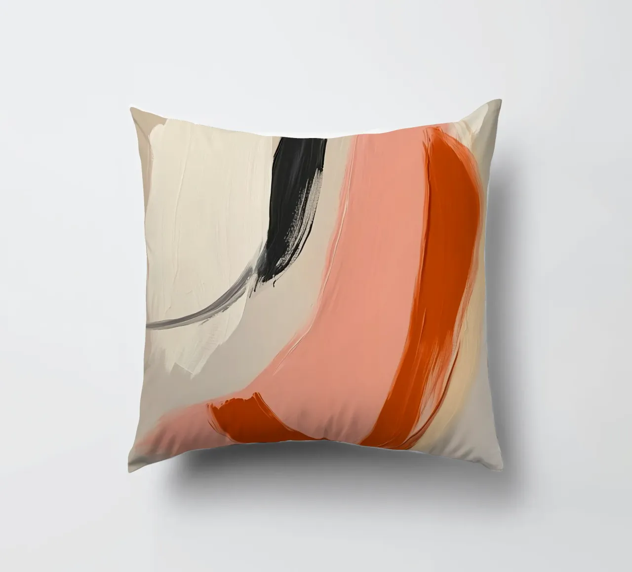 Pennellate astratte cuscino da Katja Stehle Design