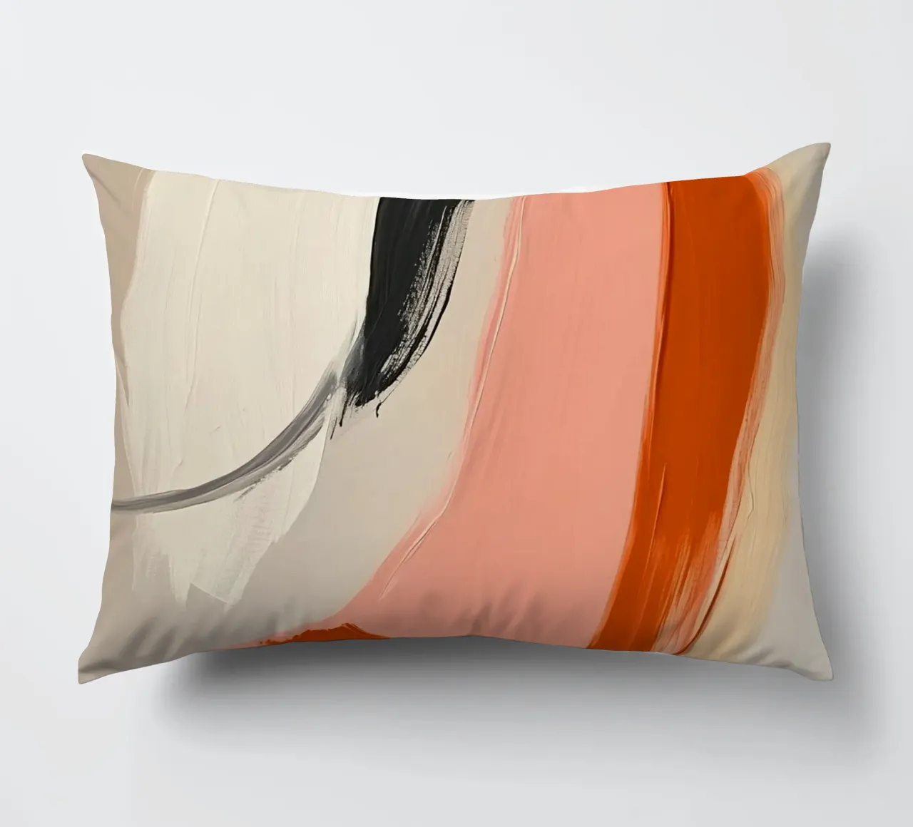Pennellate astratte cuscino da Katja Stehle Design