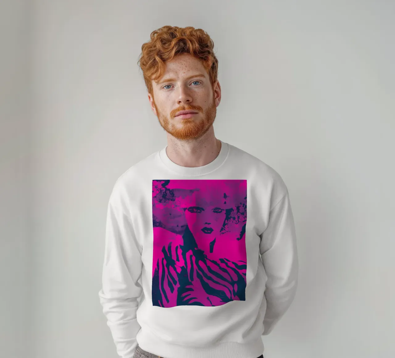 fucsia felpa da Giulio Iurissevich