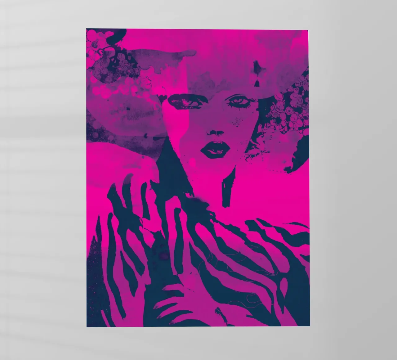 fuchsia pellicola backlit da Giulio Iurissevich