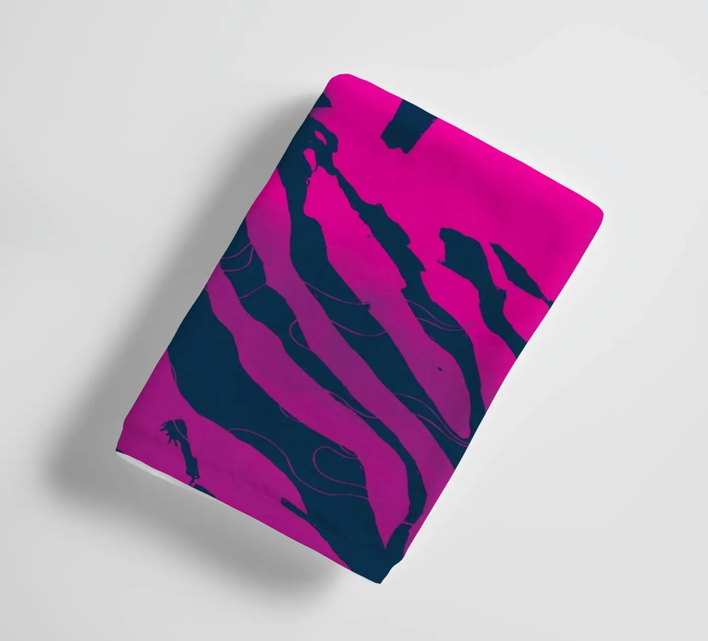 fuchsia towel by Giulio Iurissevich