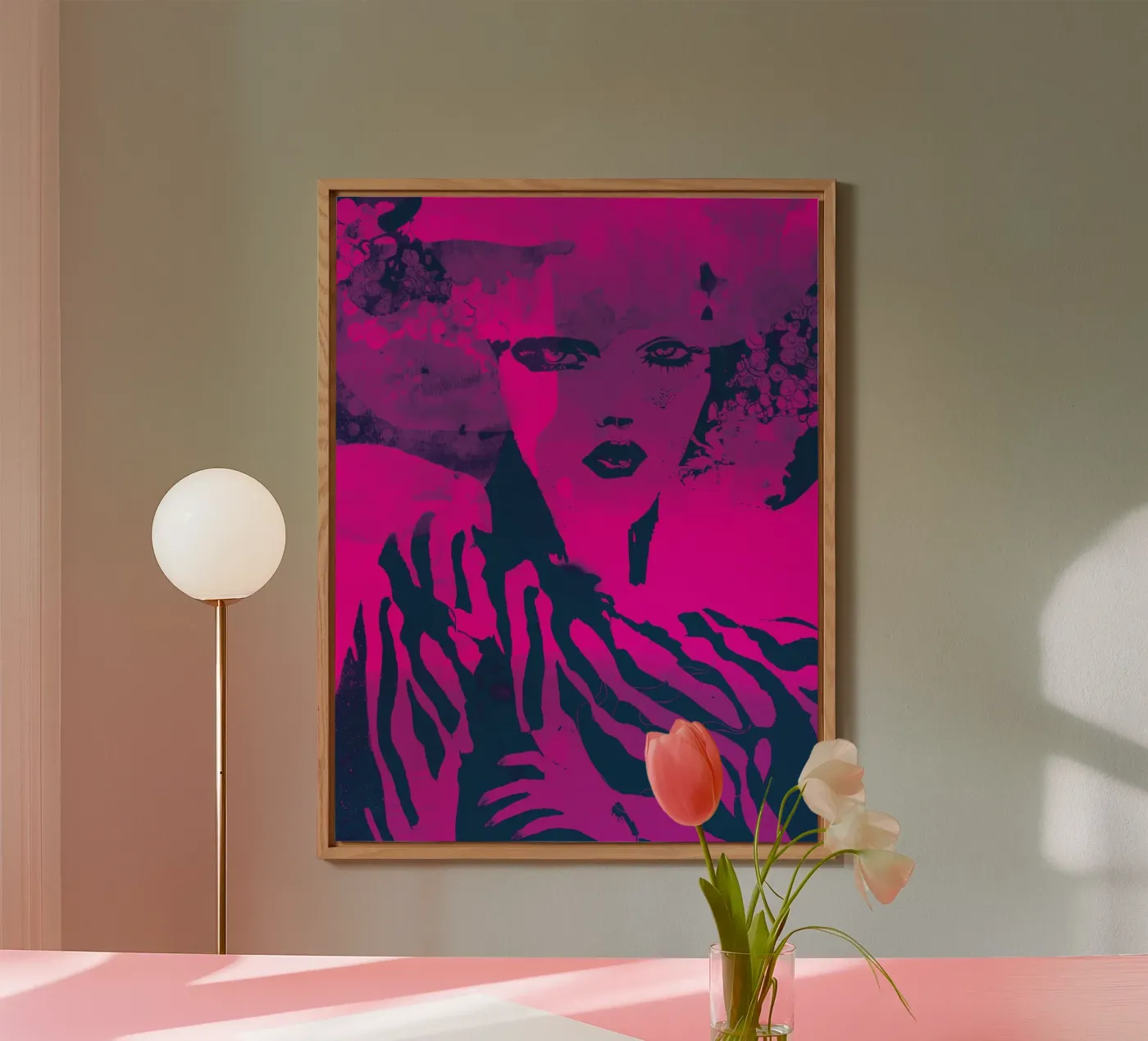 fuchsia Forex-Platte von Giulio Iurissevich