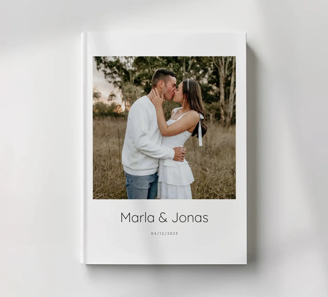 Polaroid template notebook by Katja Stehle Design