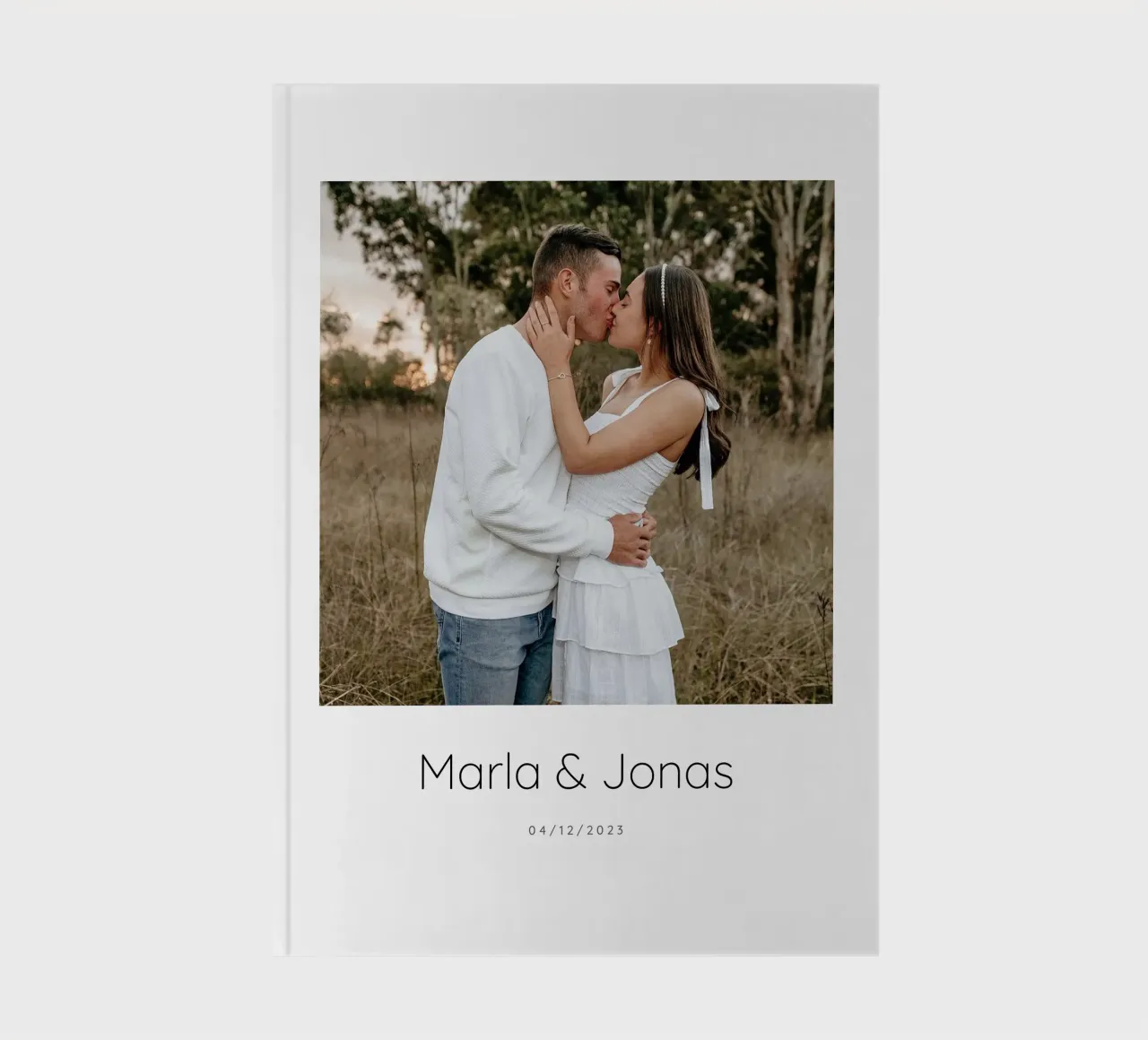 Polaroid template notebook by Katja Stehle Design