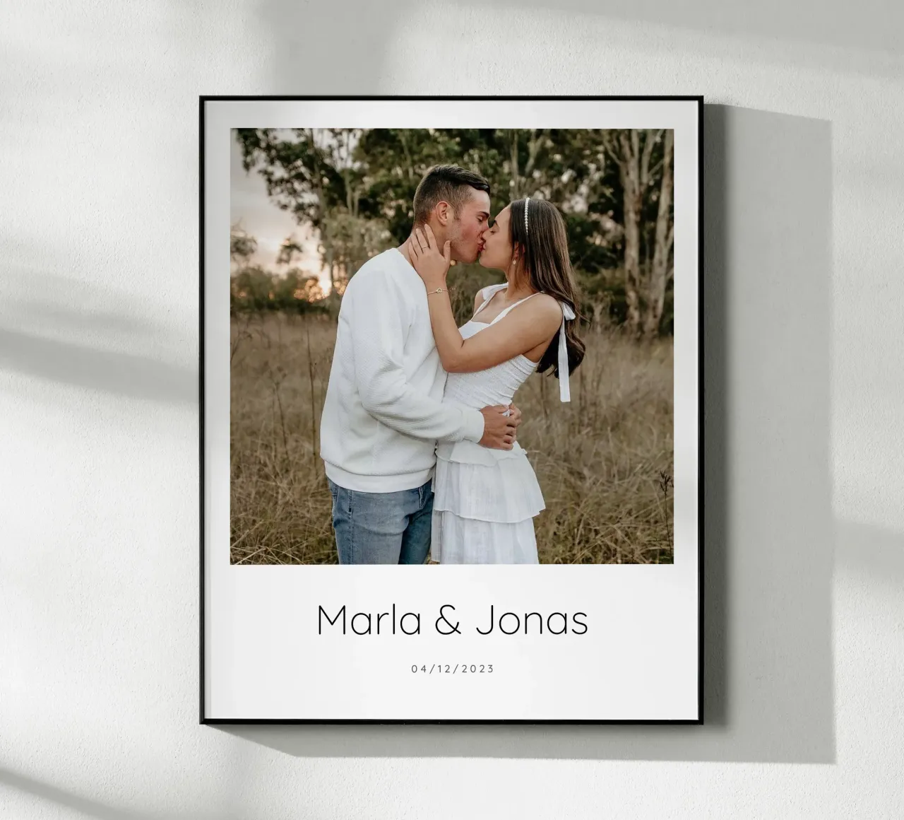 Polaroid template acrylic glass by Katja Stehle Design