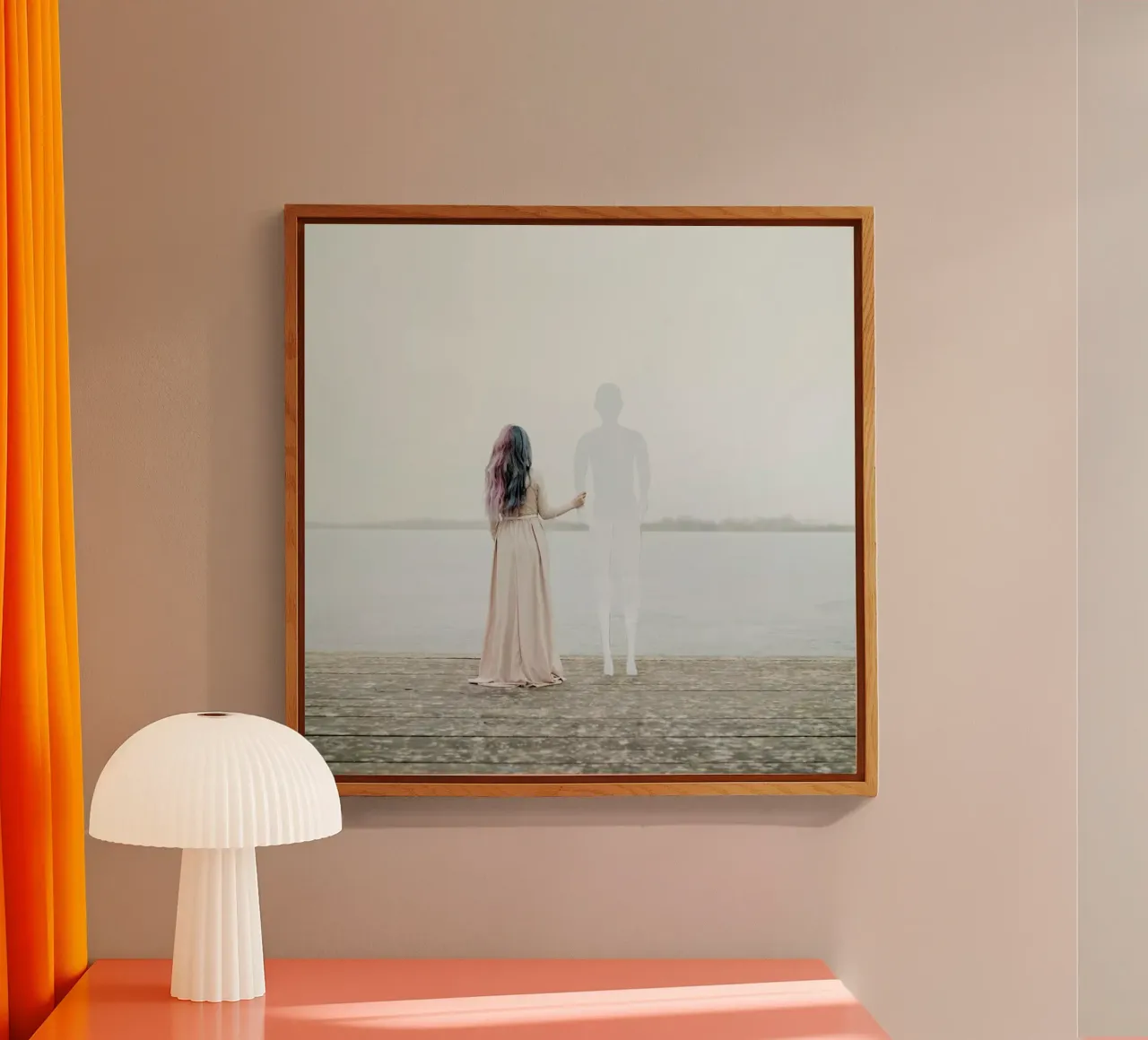 Imaginary Love plexiglass da Jovana Rikalo