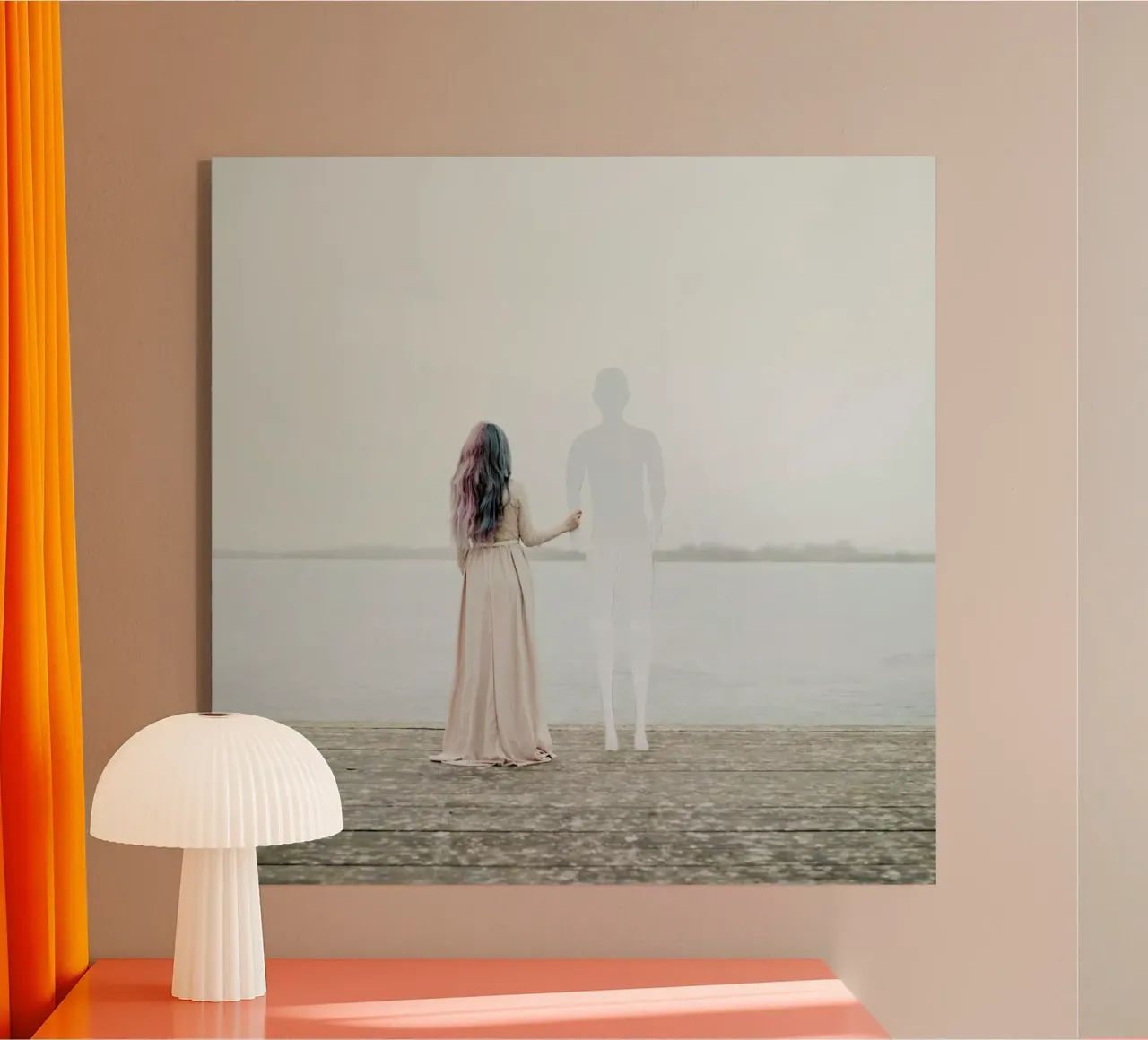 Imaginary Love plexiglass da Jovana Rikalo