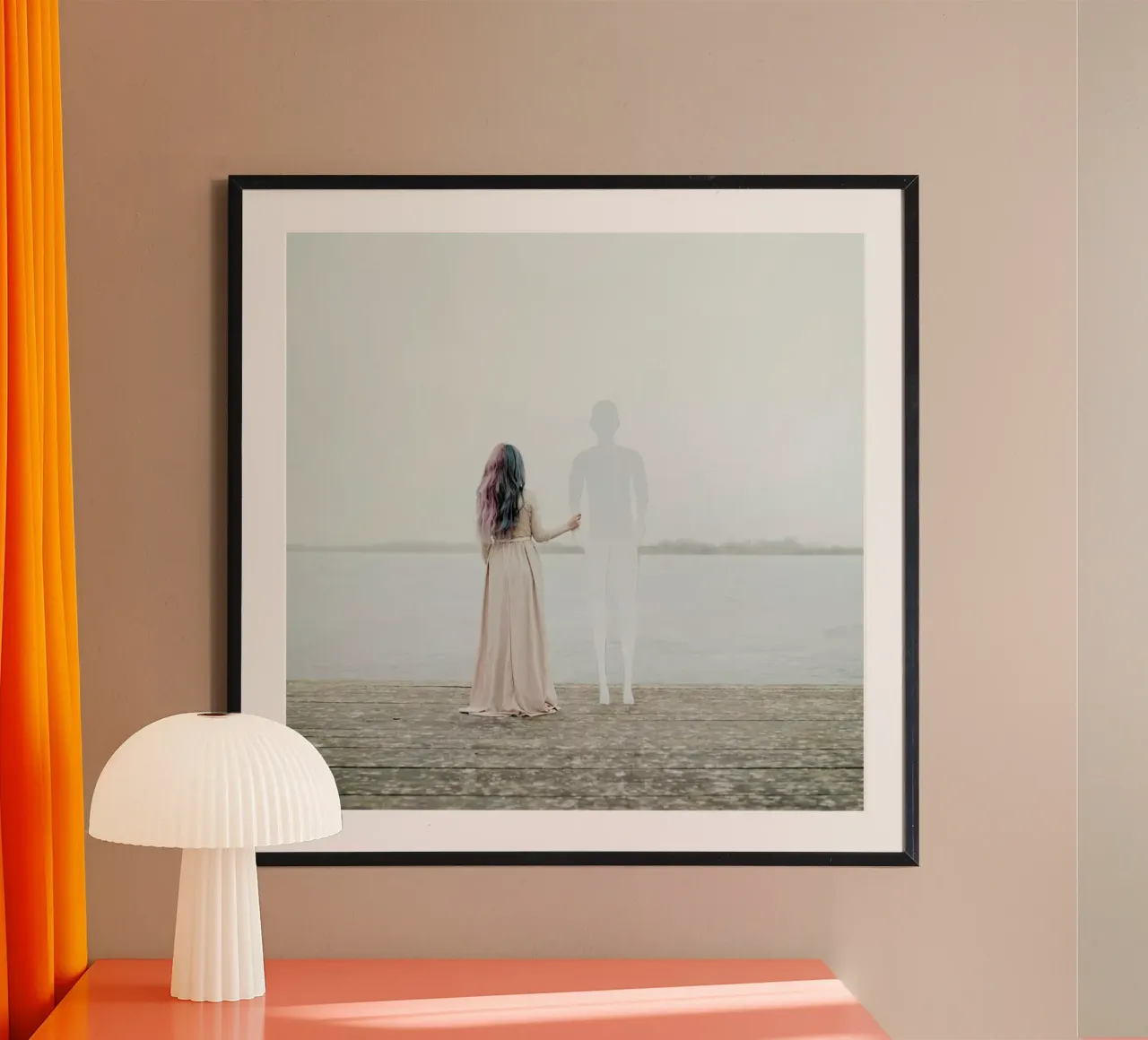 Imaginary Love poster da Jovana Rikalo