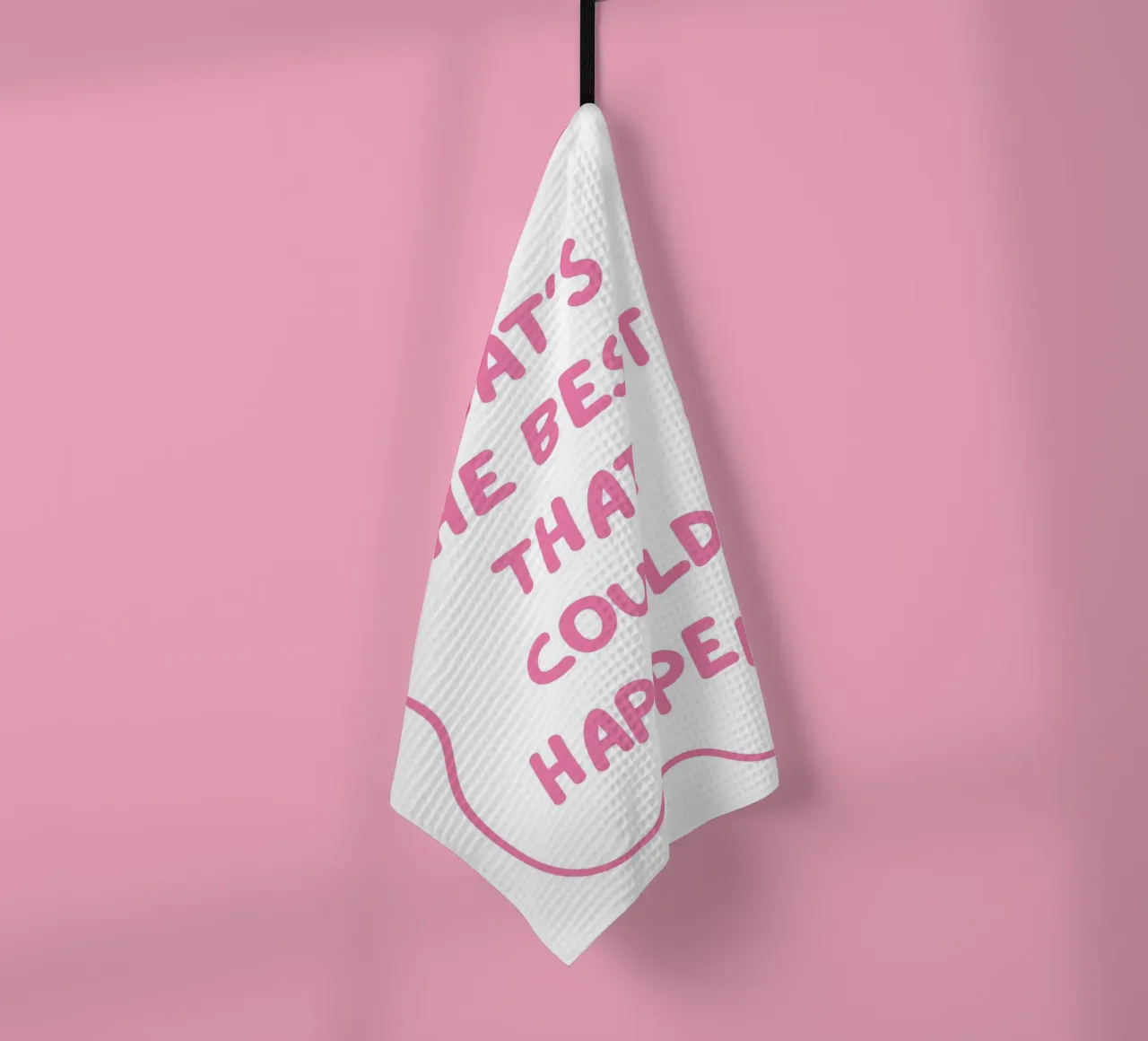 Ce qui peut arriver de mieux, typographie, positif torchon de pdigitalprints