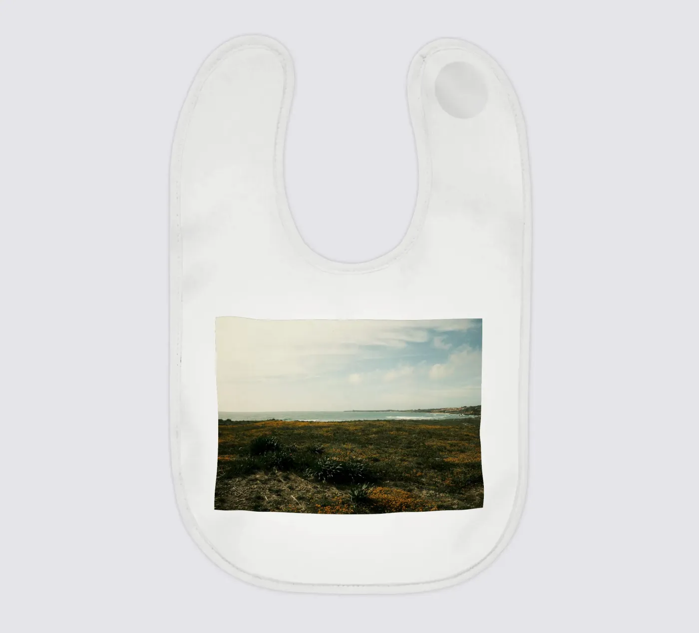 Golden Fields Babylätzchen von FujiPrints
