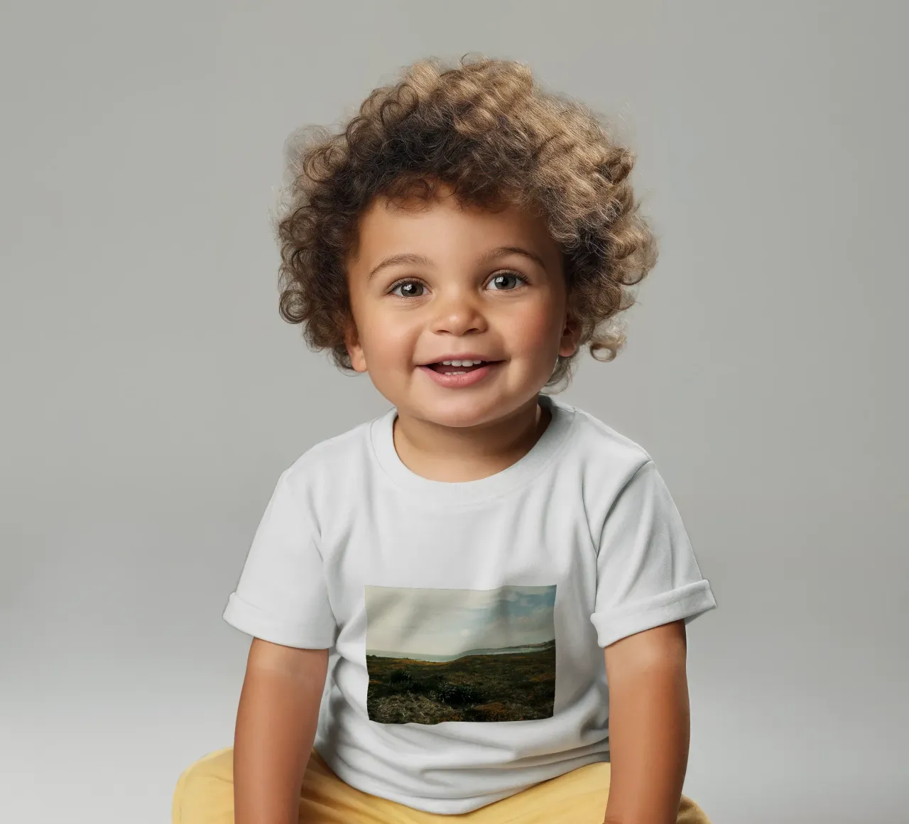 Golden Fields maglietta neonato da FujiPrints