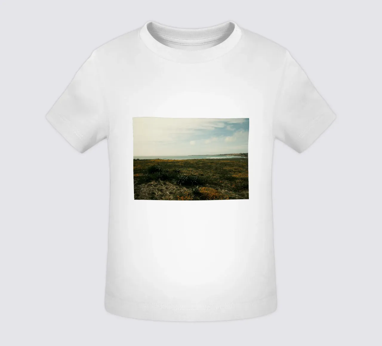 Golden Fields maglietta neonato da FujiPrints