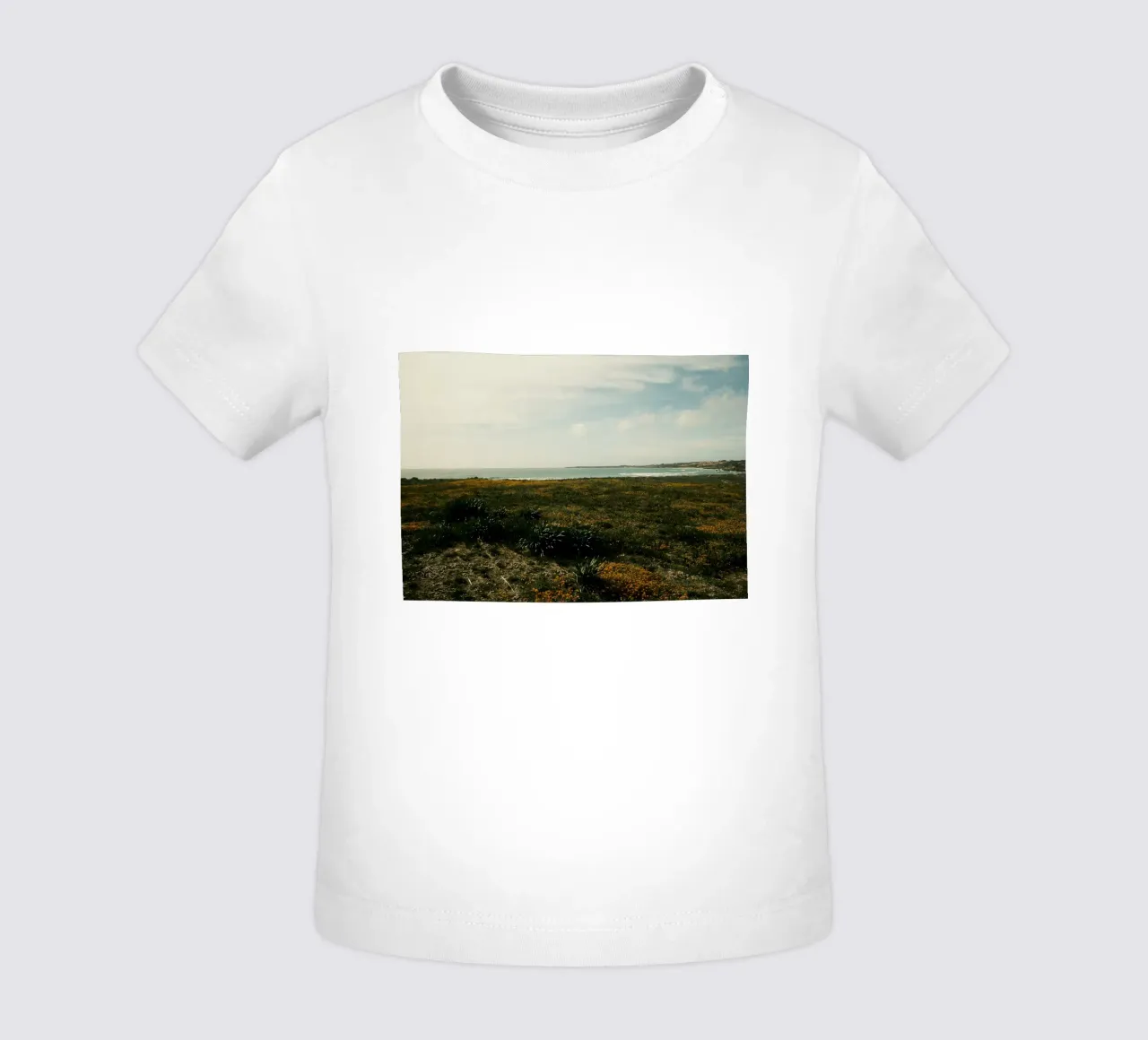 Golden Fields maglietta neonato da FujiPrints