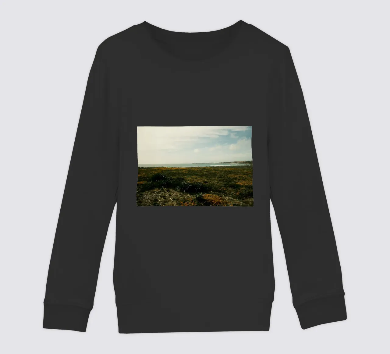 Golden Fields felpa bambino da FujiPrints