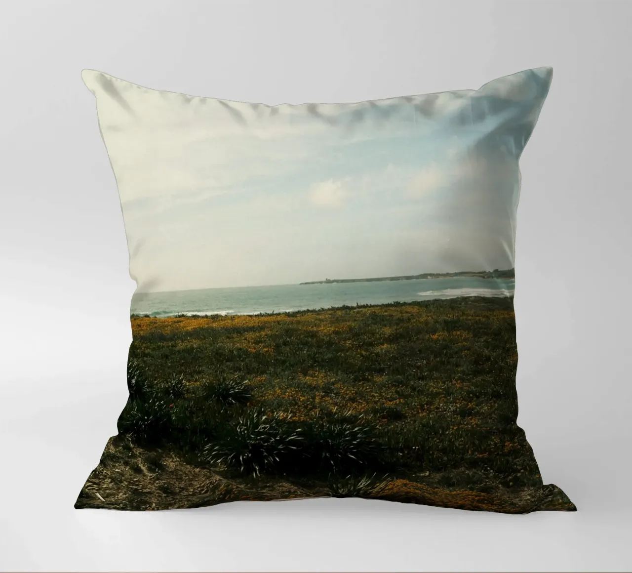 Golden Fields cuscino da FujiPrints