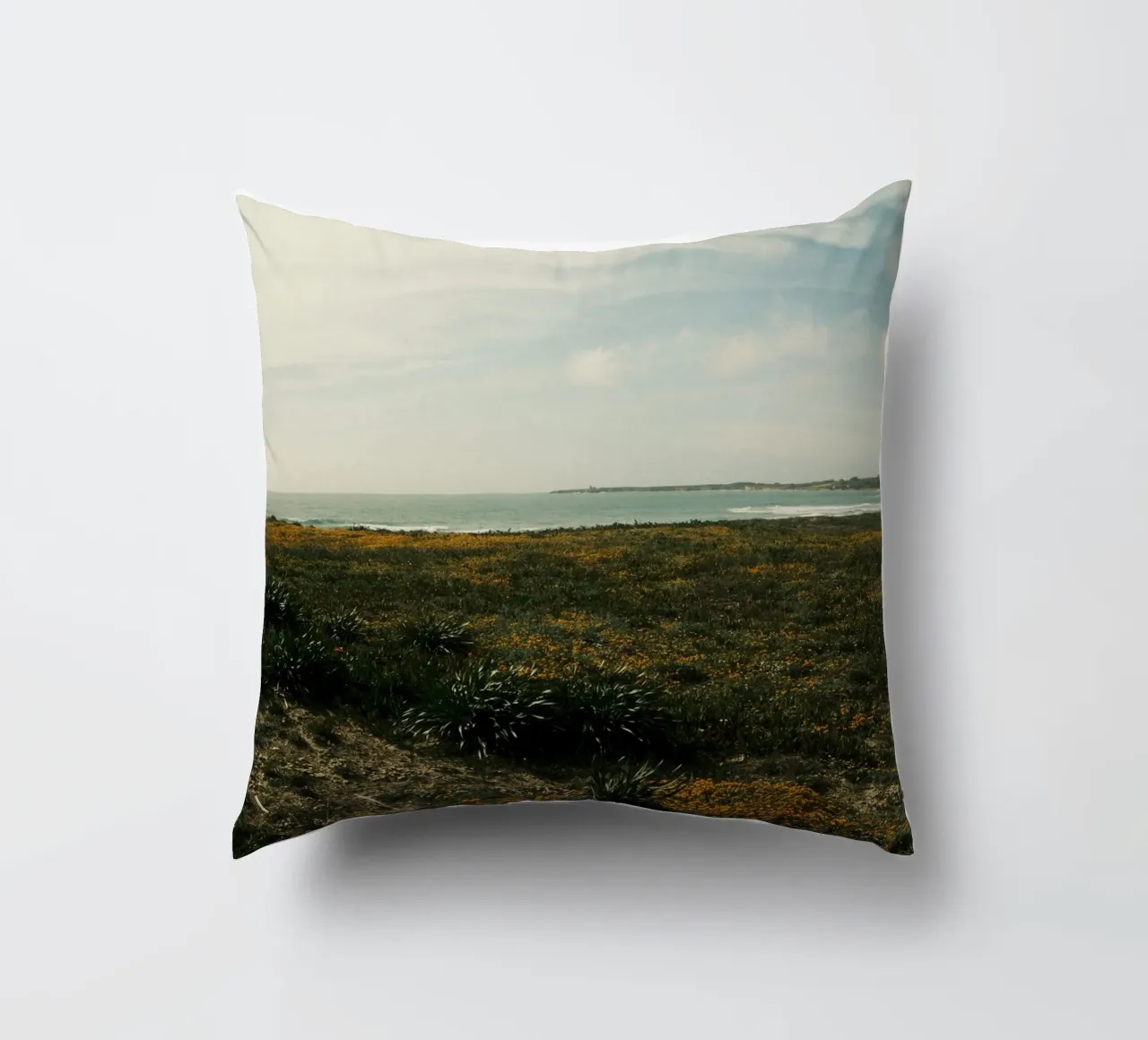 Golden Fields cuscino da FujiPrints