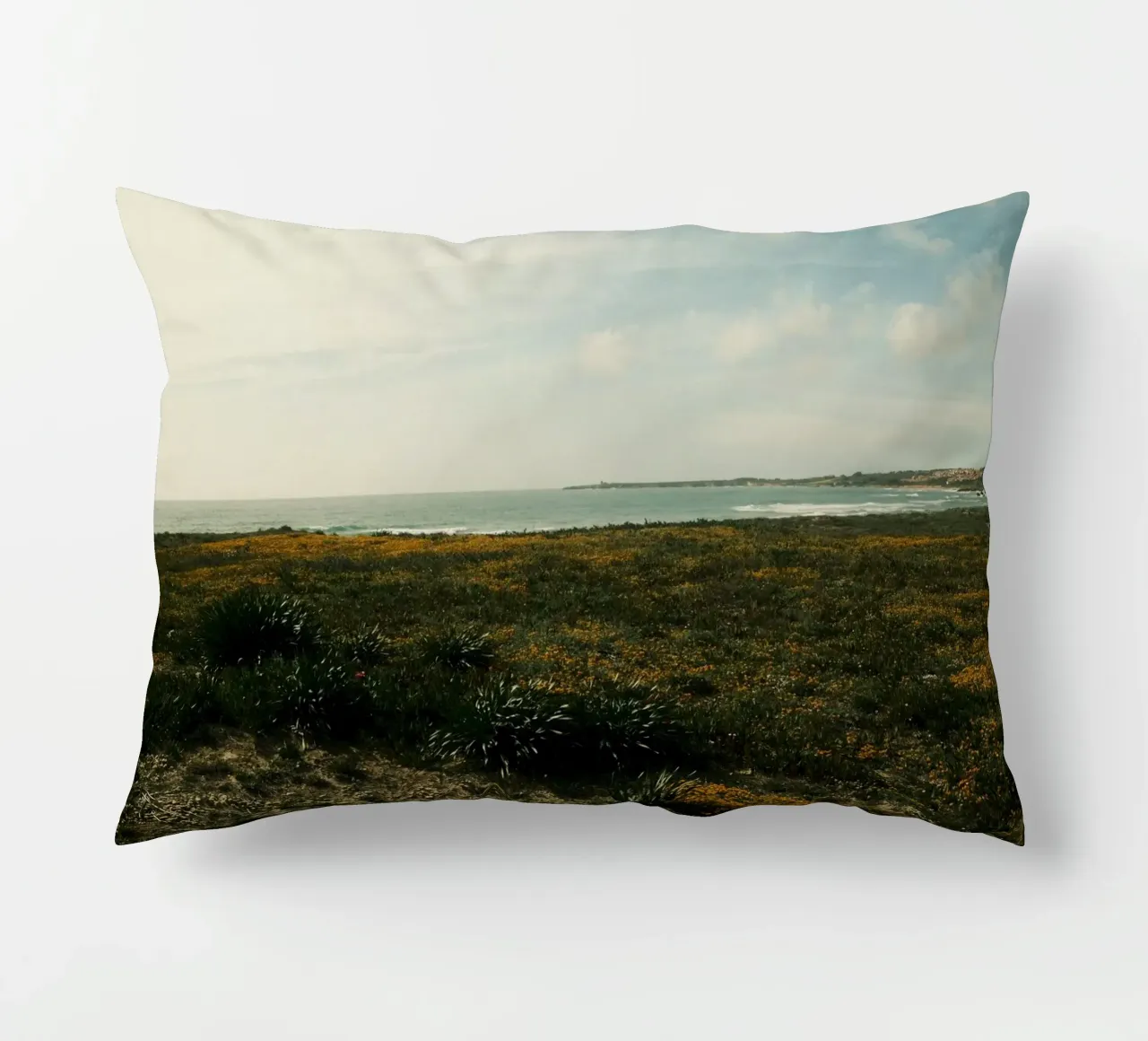 Golden Fields cuscino da FujiPrints