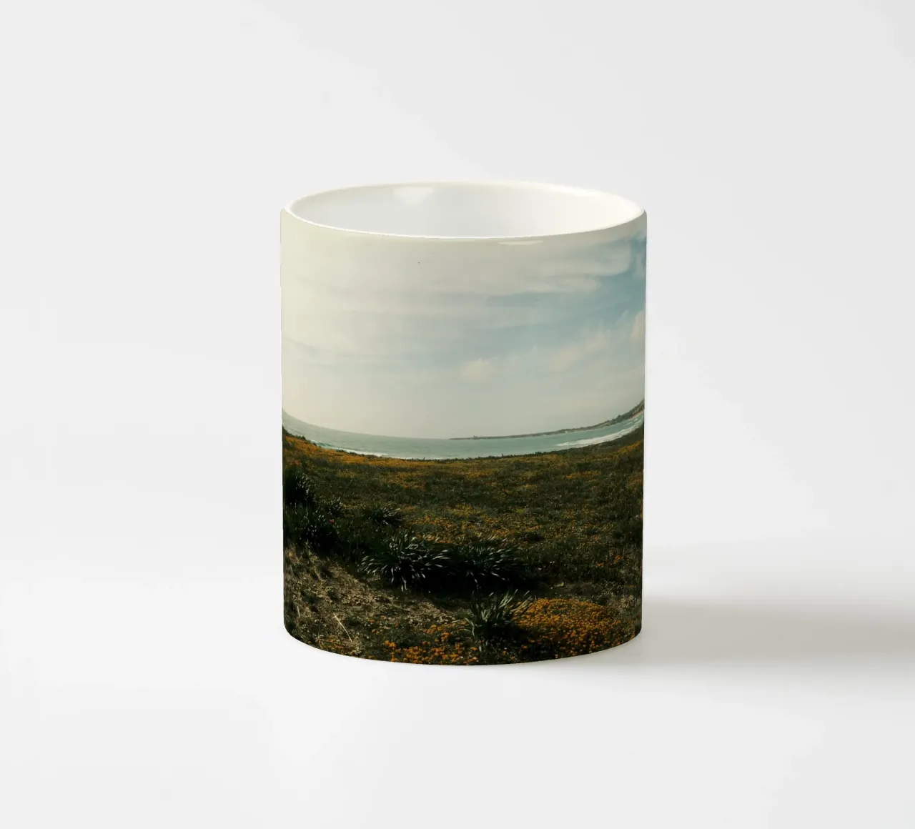 Golden Fields tazza in ceramica da FujiPrints