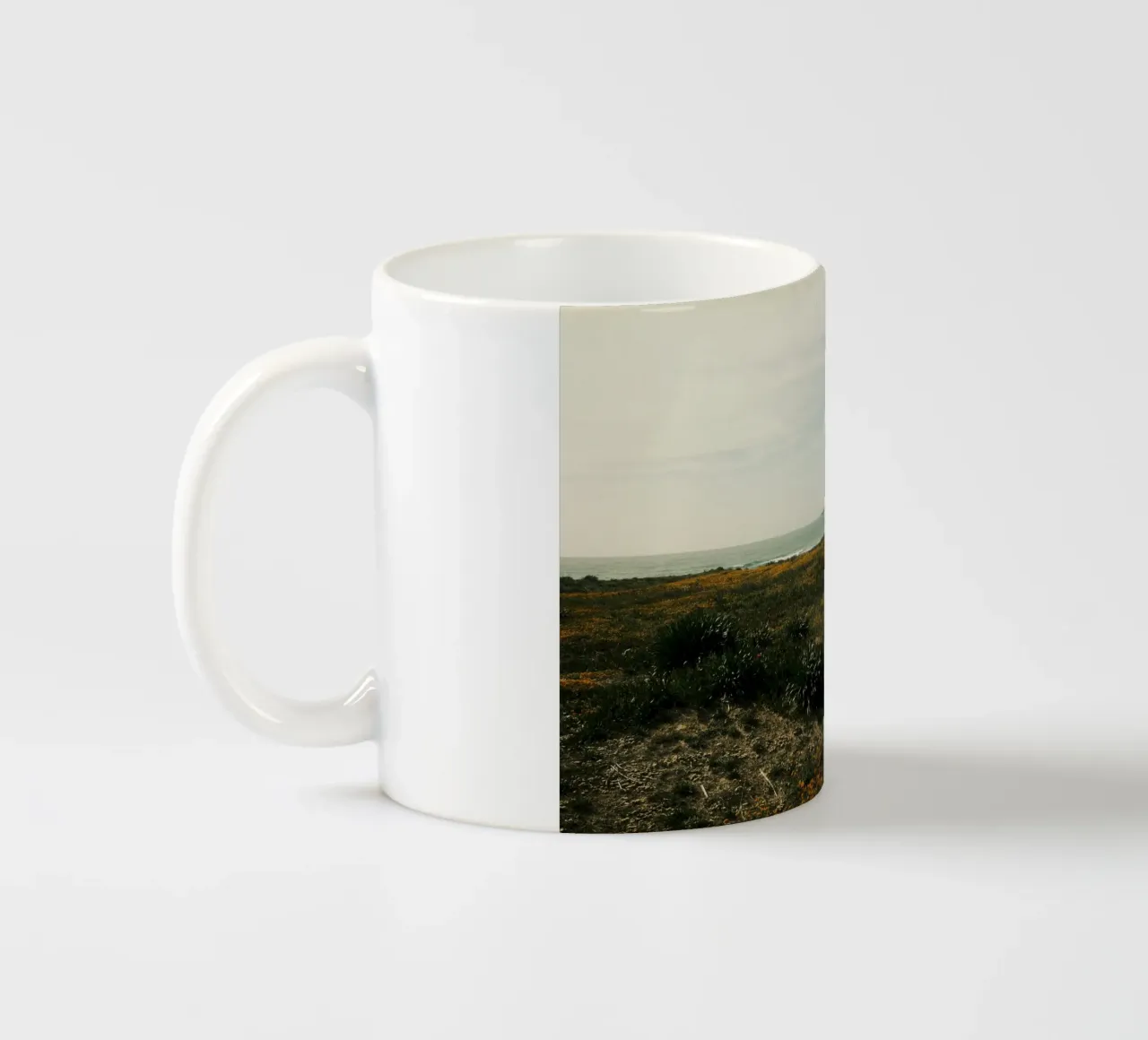 Golden Fields tazza in ceramica da FujiPrints