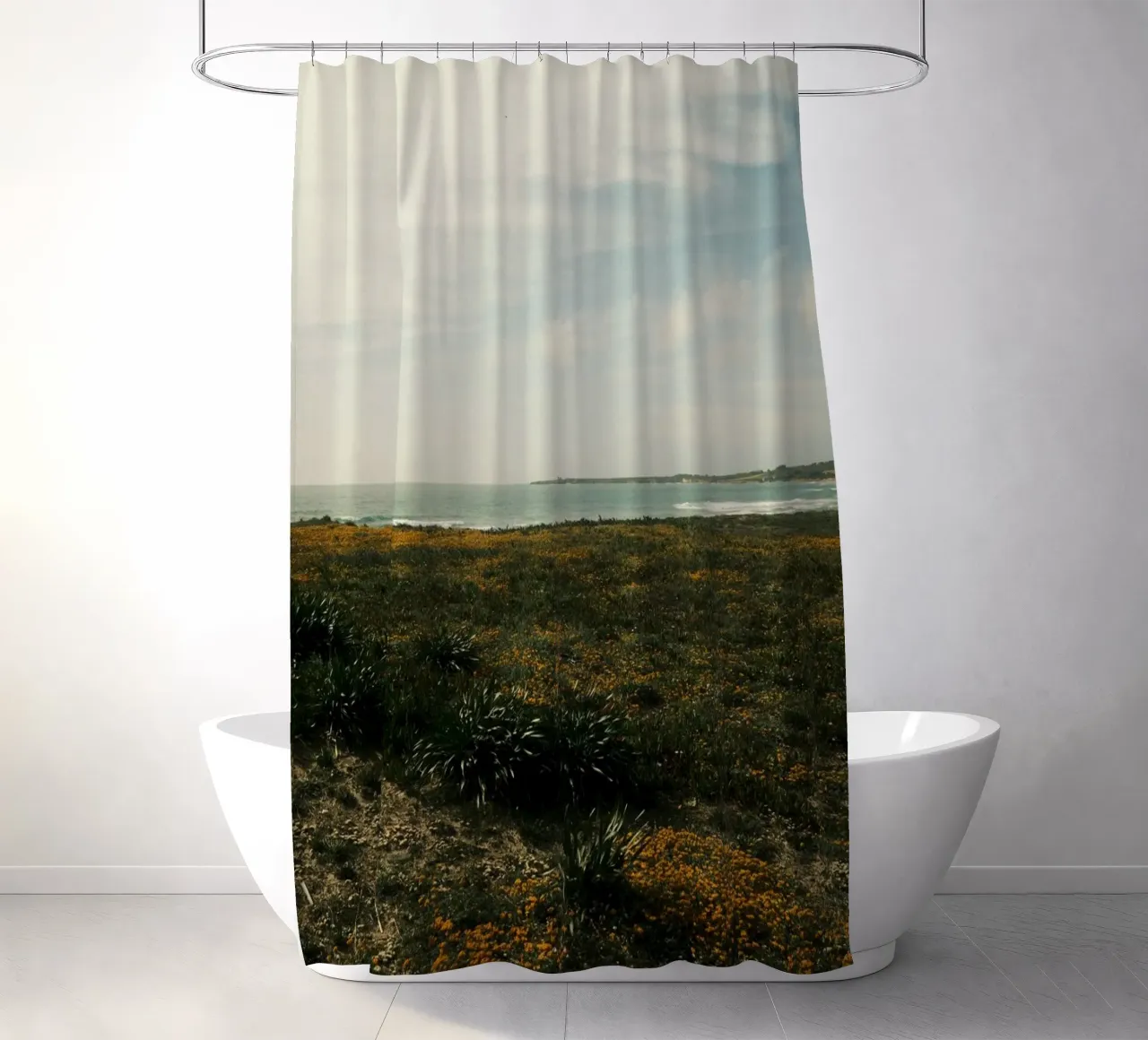 Golden Fields tenda da doccia da FujiPrints