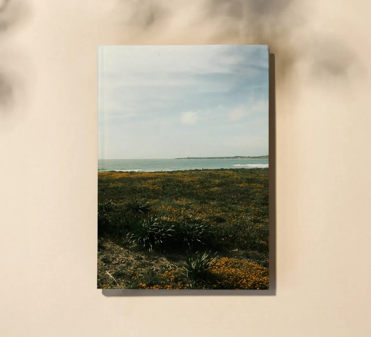 Golden Fields notebook by FujiPrints