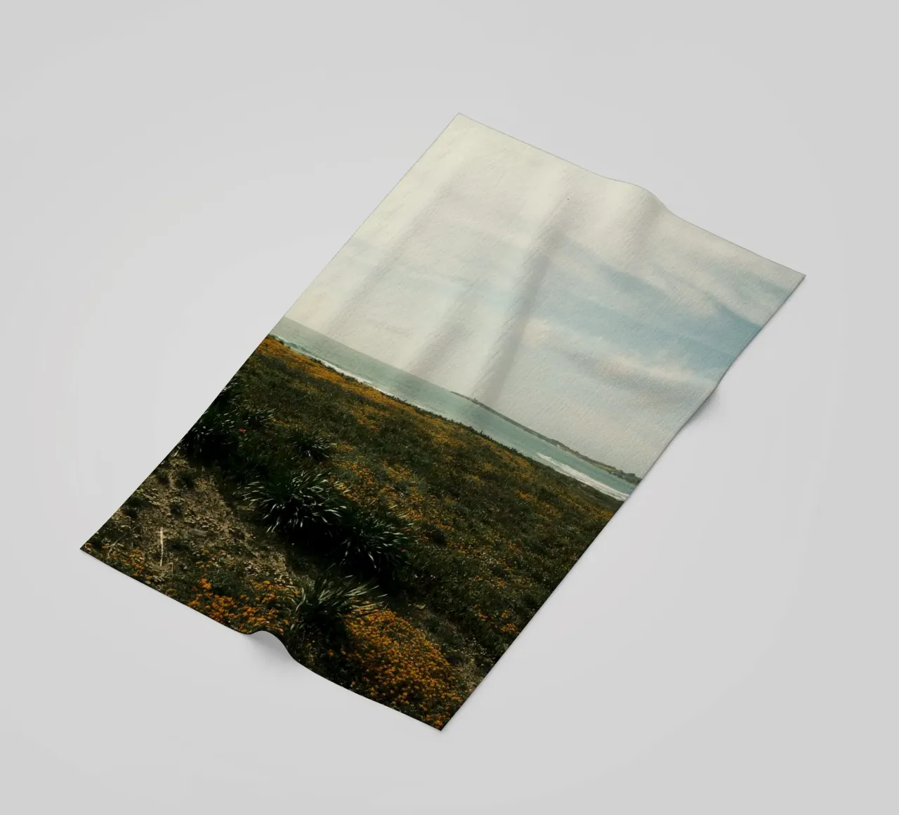 Golden Fields telo mare da FujiPrints