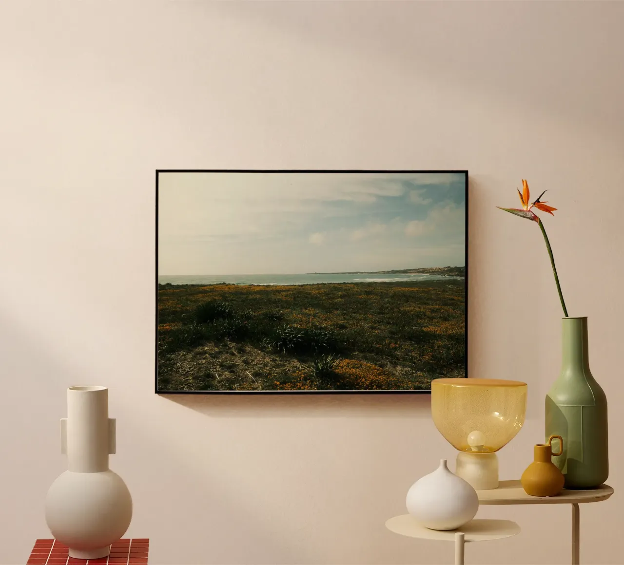 Golden Fields plexiglass da FujiPrints