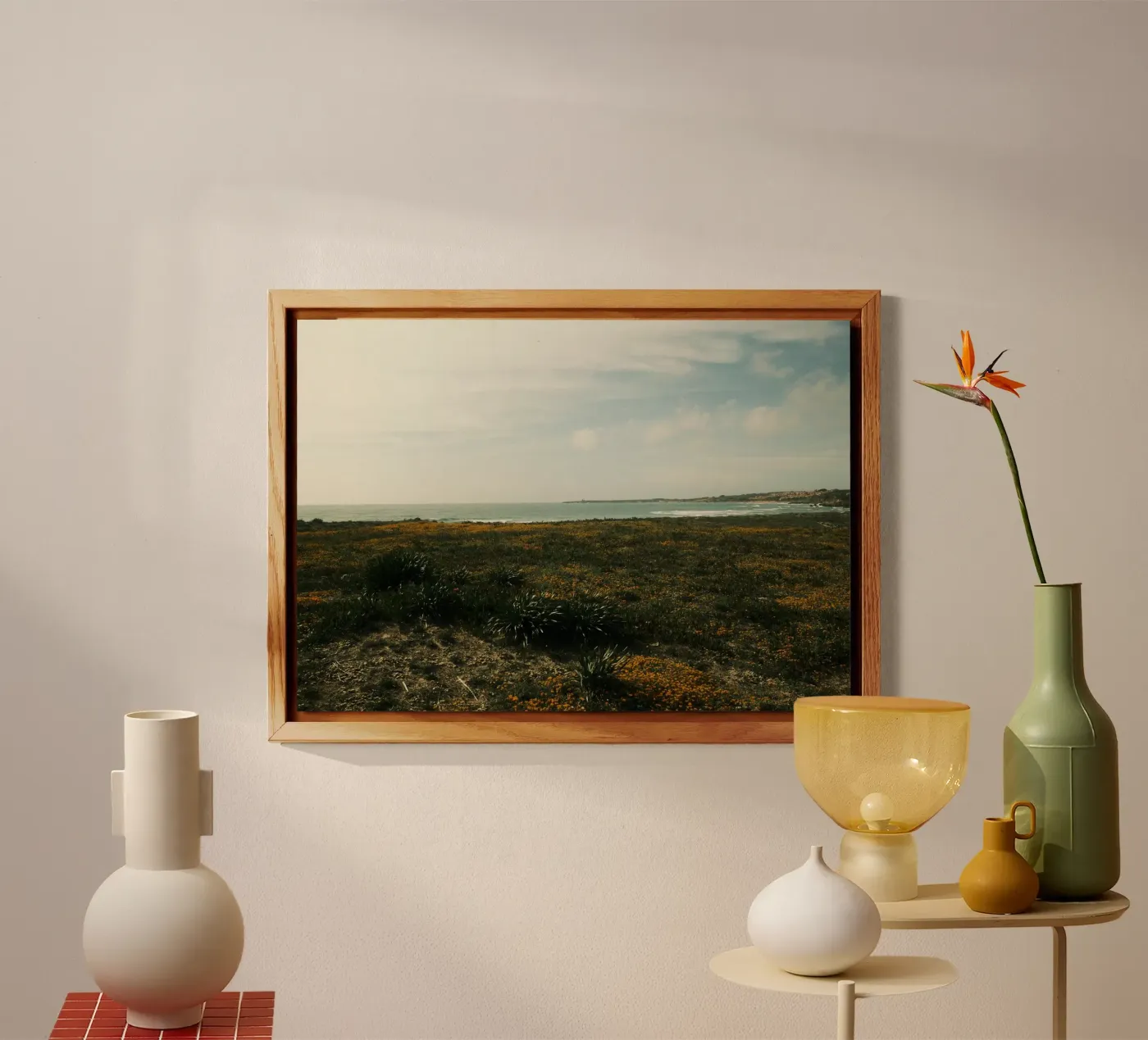 Golden Fields alluminio dibond da FujiPrints
