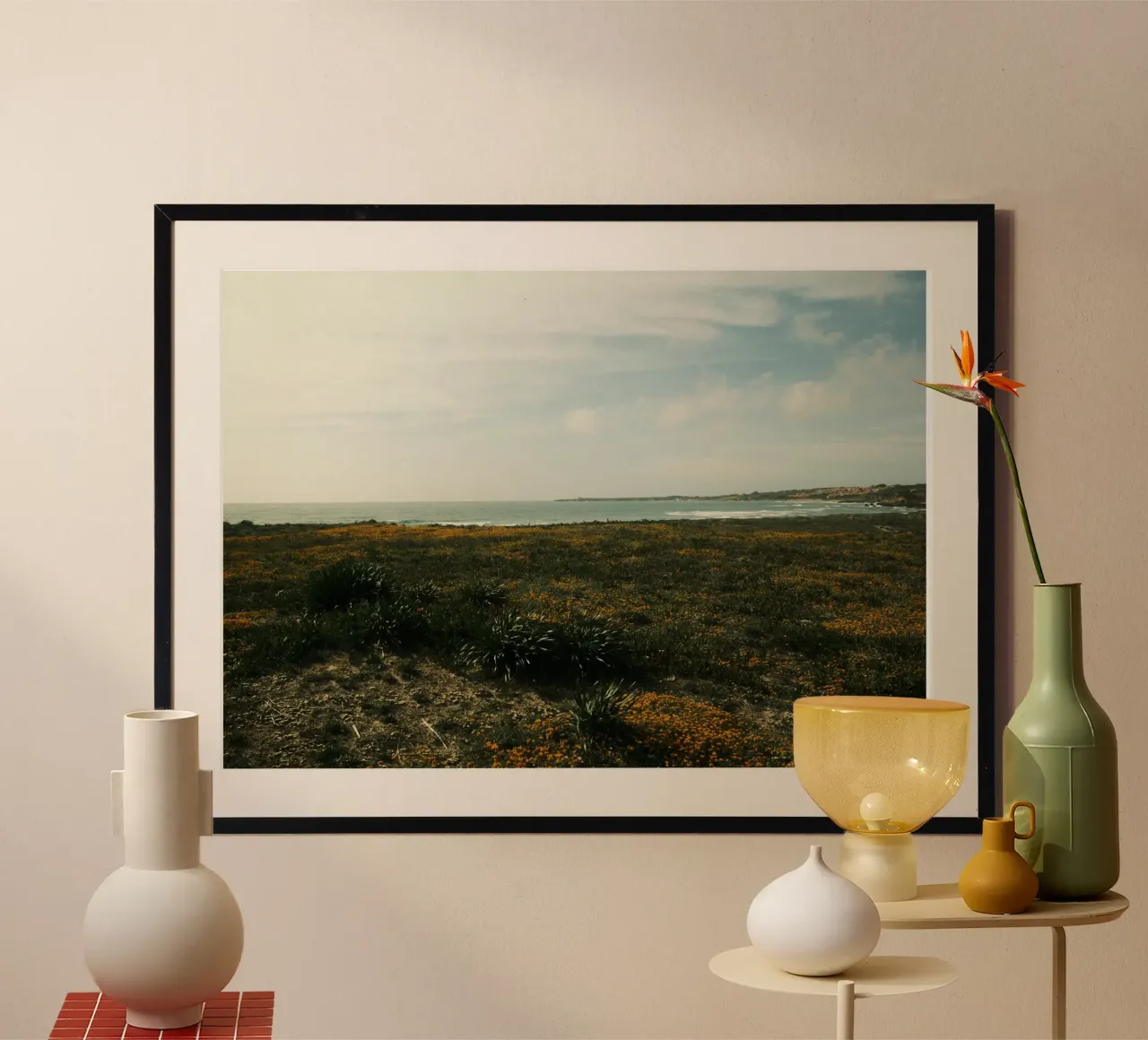 Golden Fields poster da FujiPrints