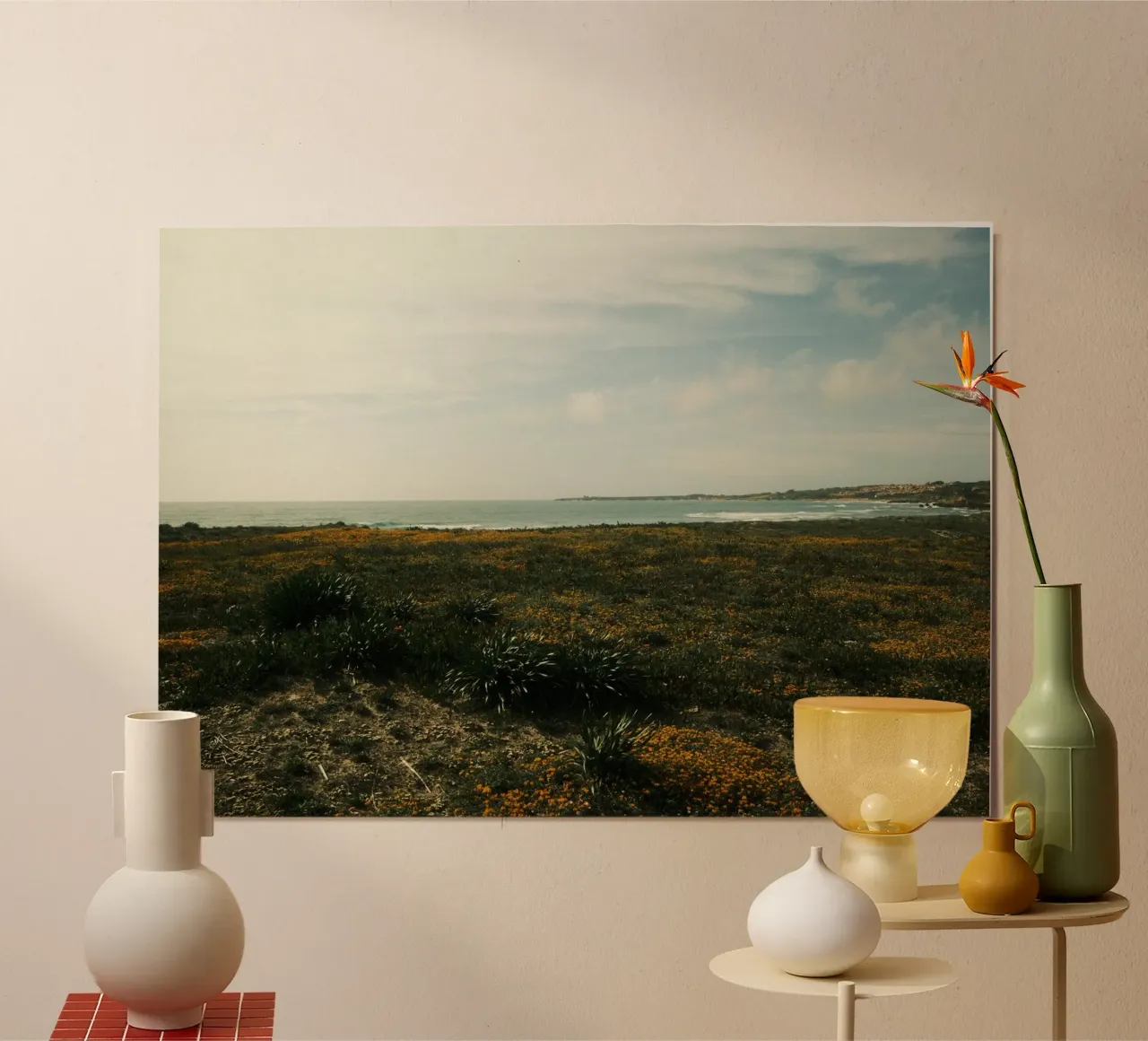 Golden Fields poster da FujiPrints