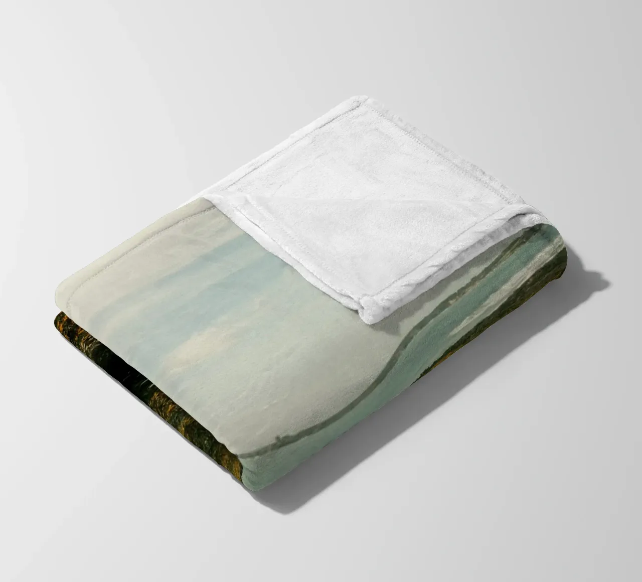 Golden Fields coperta in pile da FujiPrints