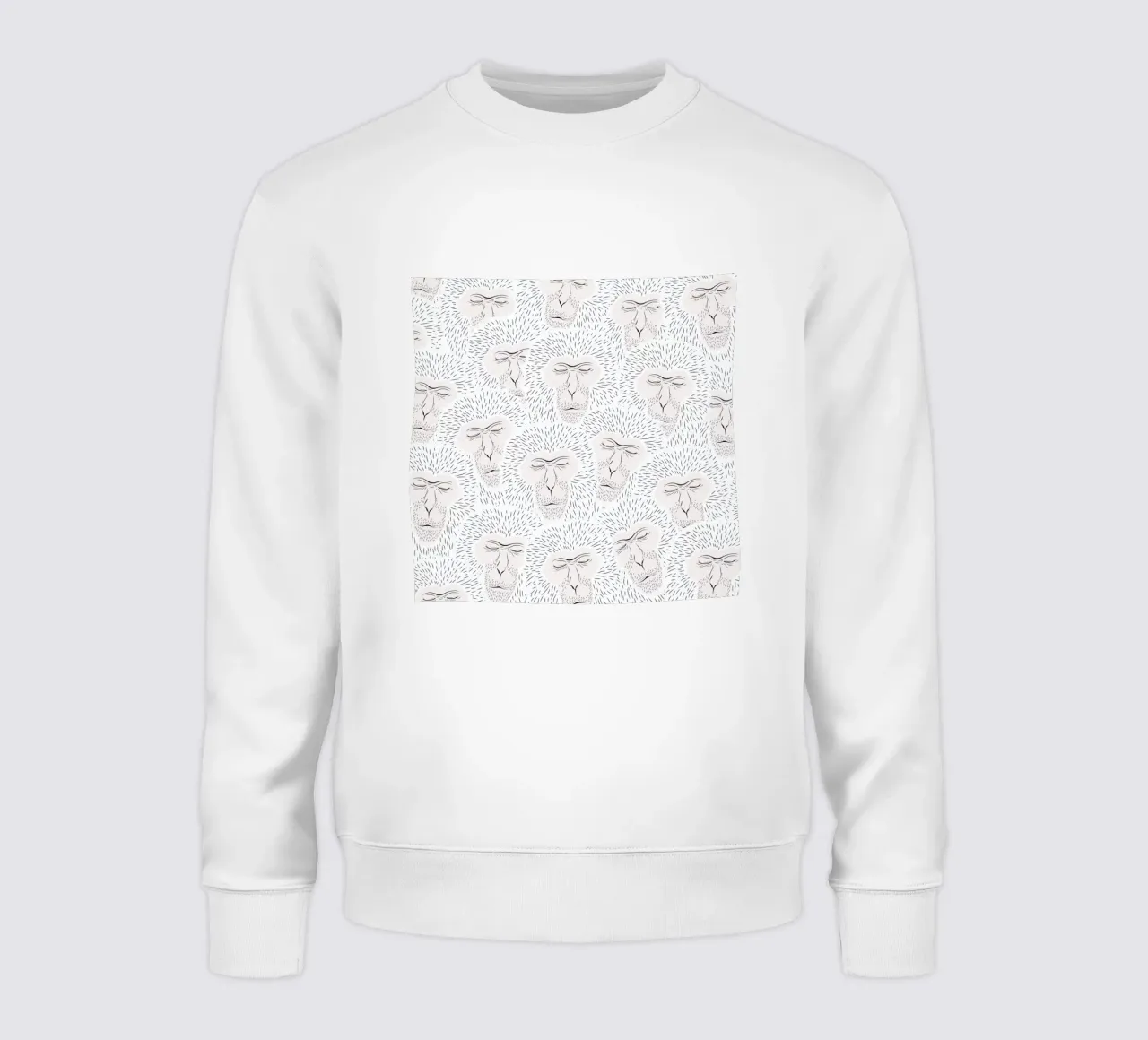 Keep Warm felpa da Ruei