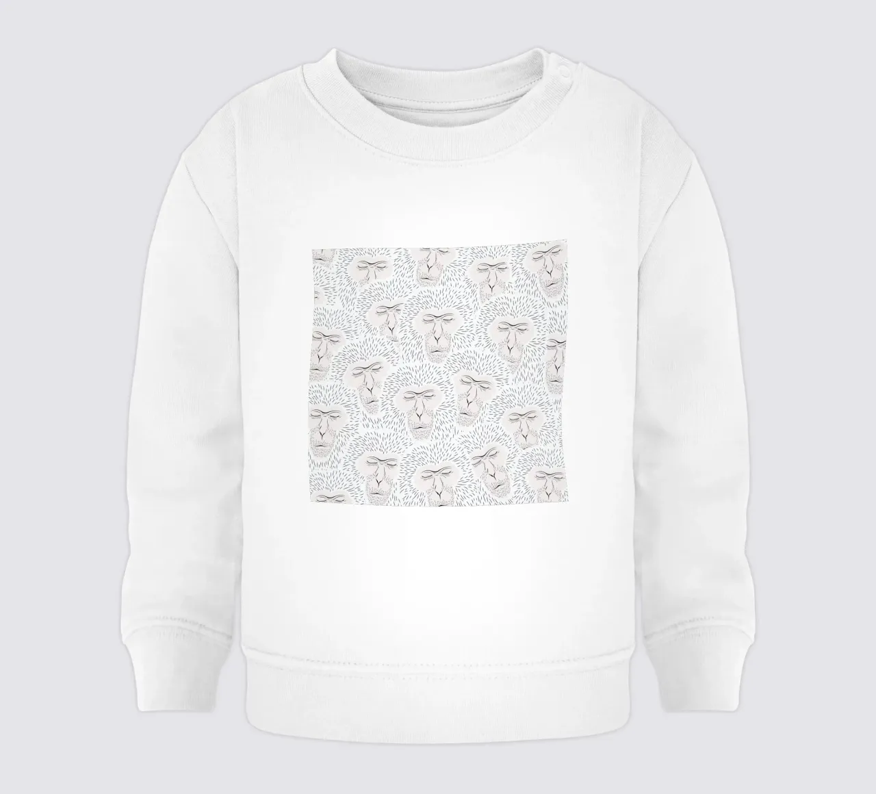 Keep Warm felpa neonato da Ruei