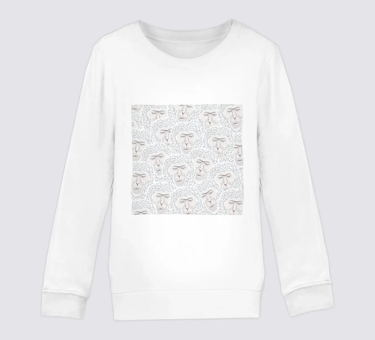 Keep Warm felpa bambino da Ruei