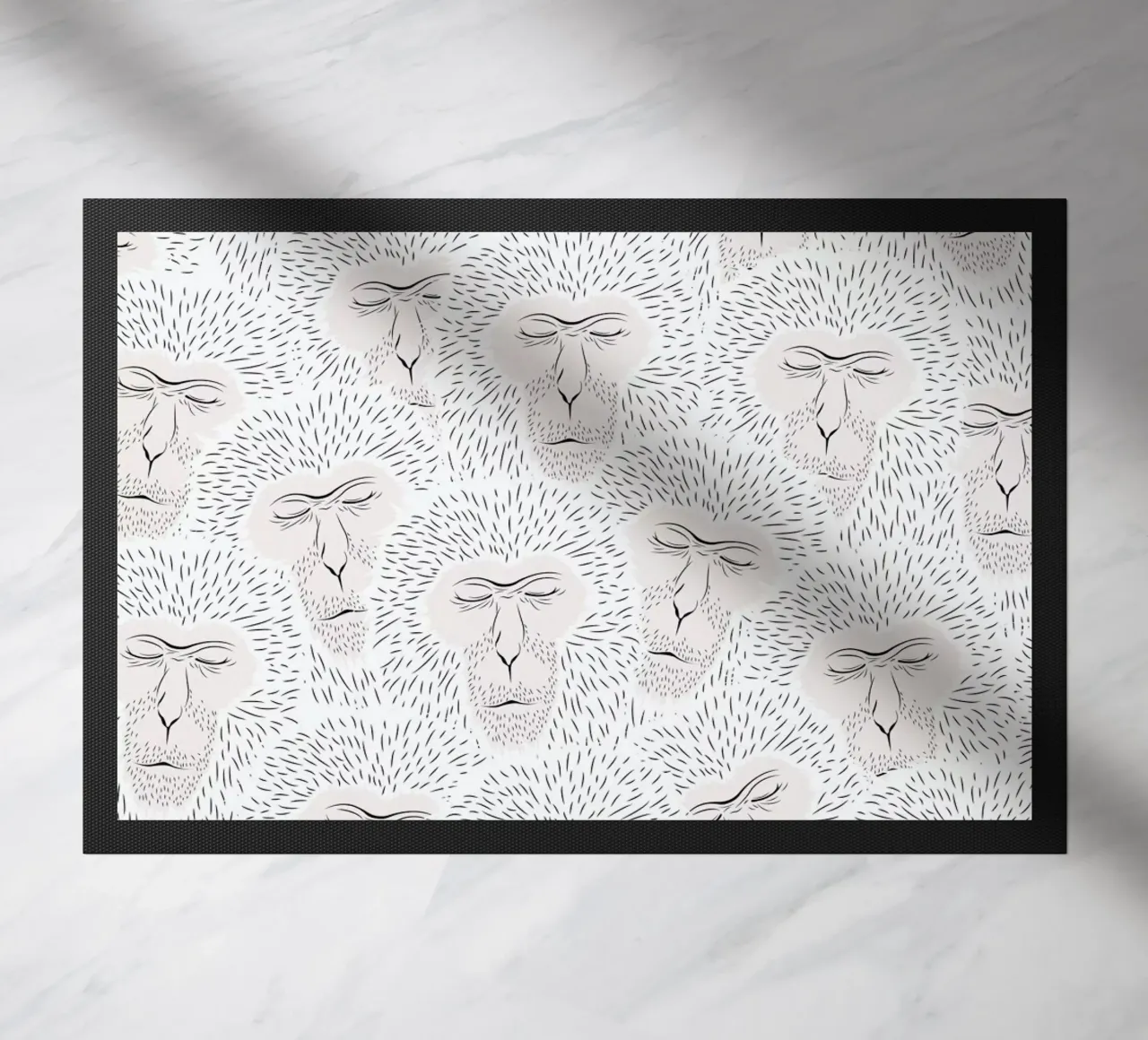 Keep Warm deurmat van Ruei