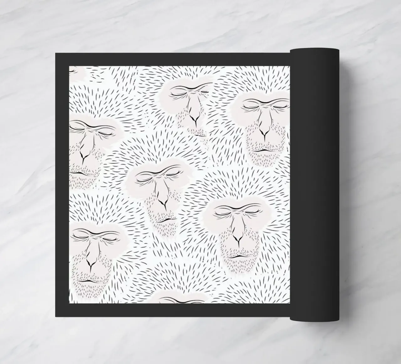 Keep Warm deurmat van Ruei