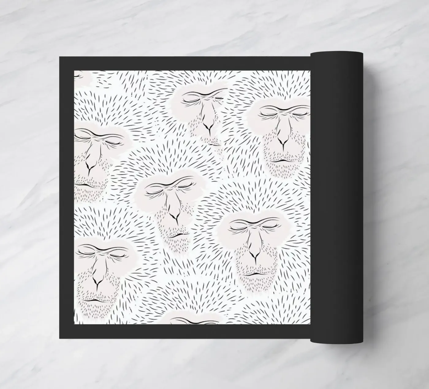 Keep Warm deurmat van Ruei