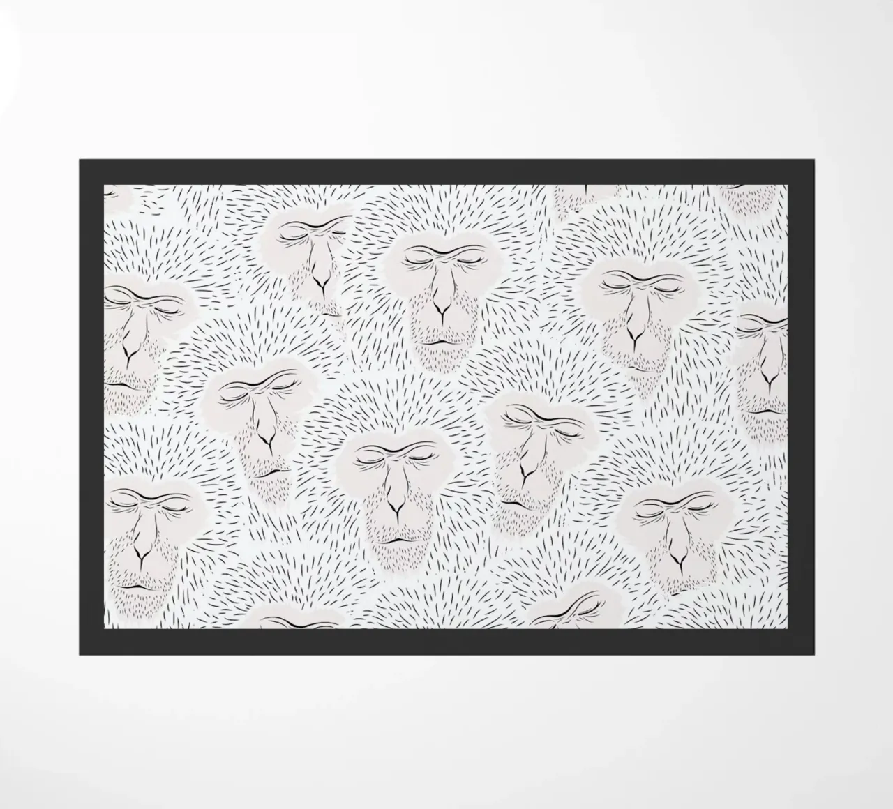 Keep Warm deurmat van Ruei