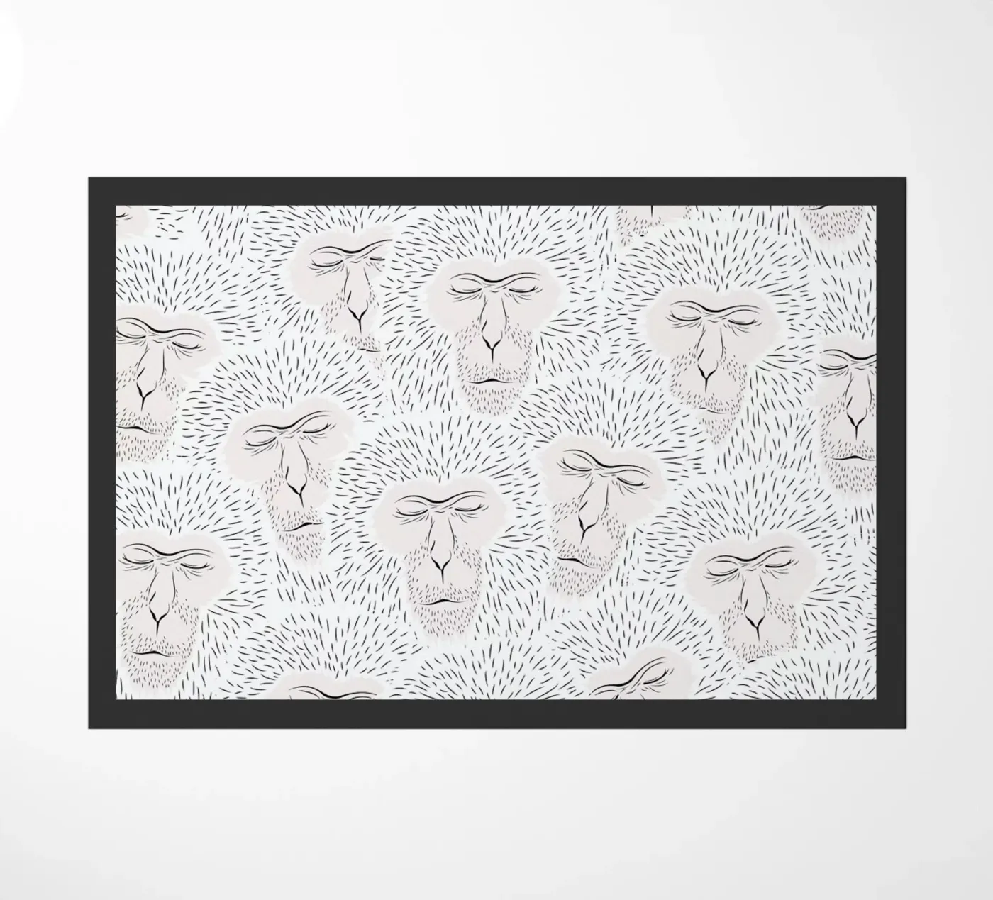 Keep Warm deurmat van Ruei