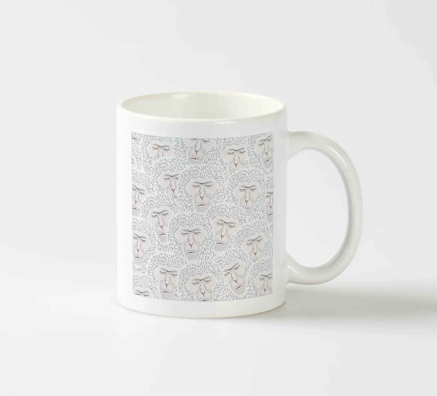 Keep Warm ceramic mug by Ruei