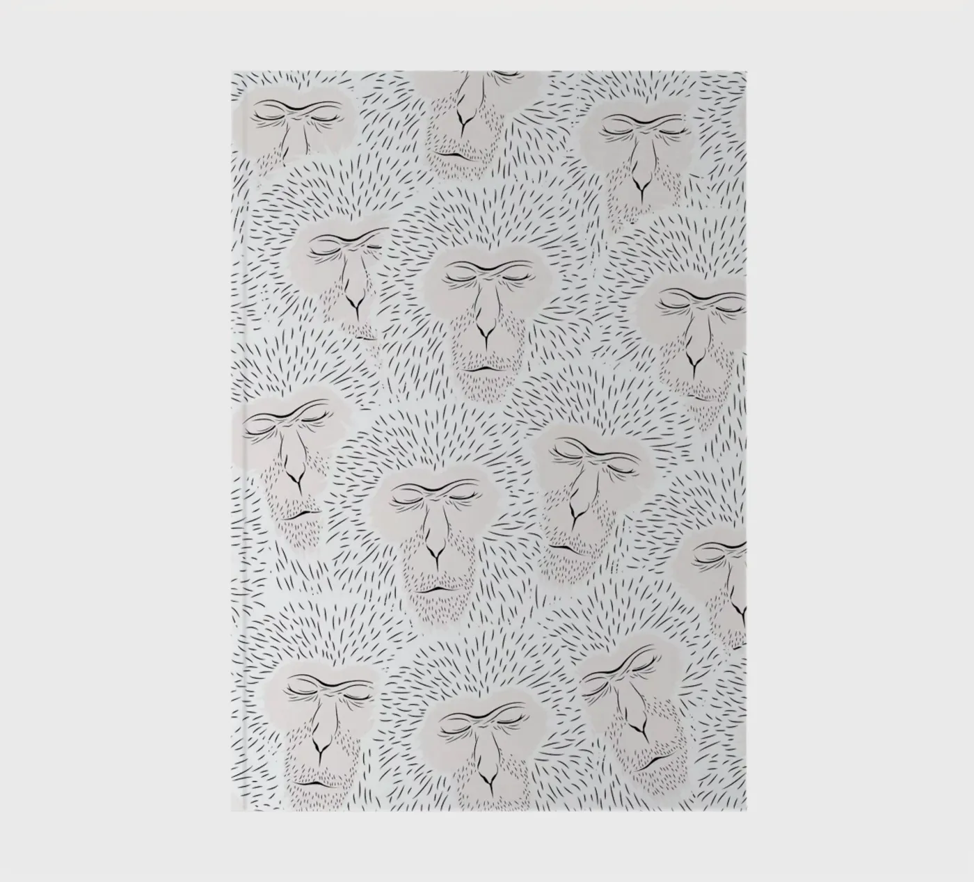 Keep Warm notebook by Ruei