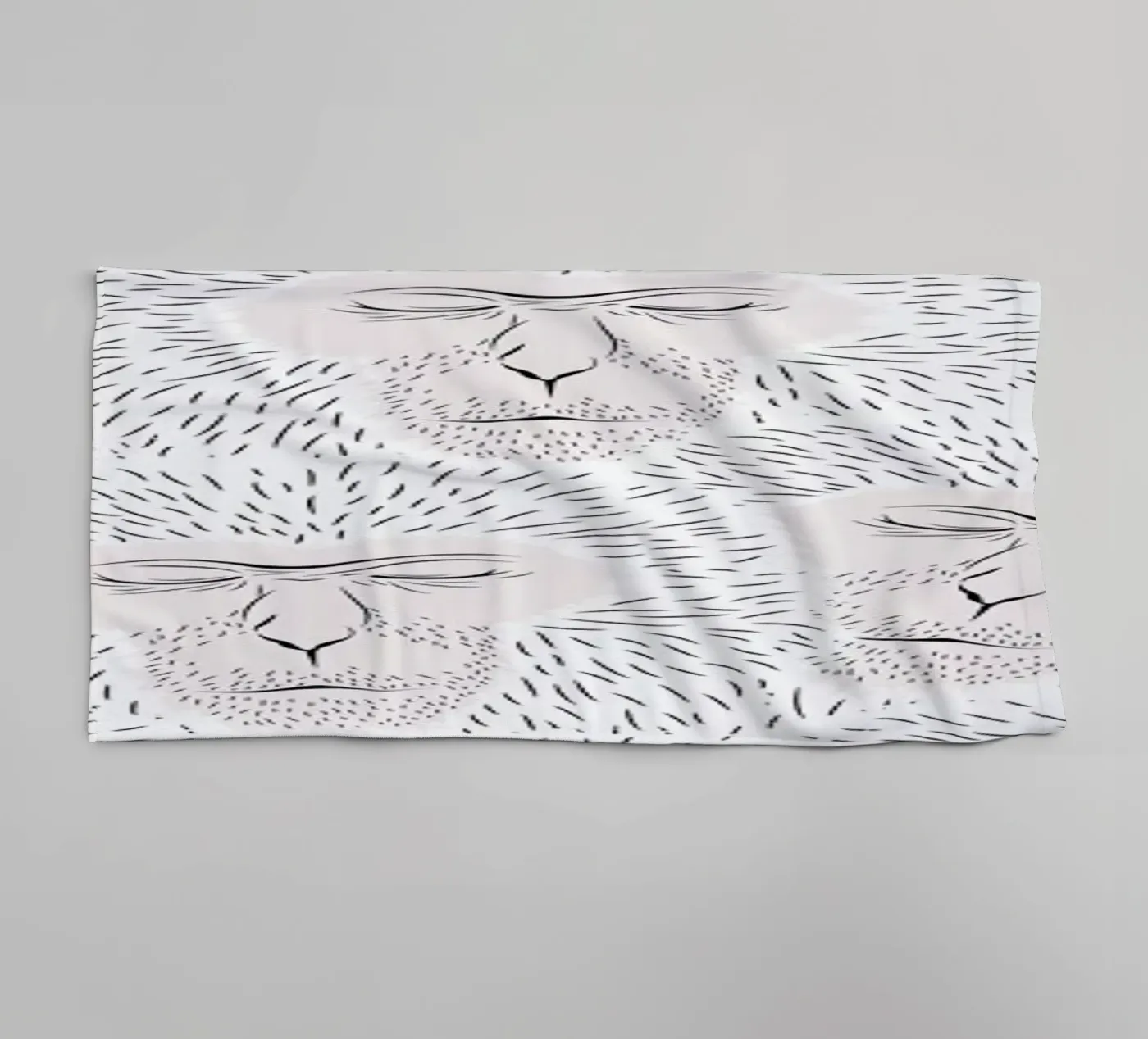 Keep Warm badhanddoek van Ruei